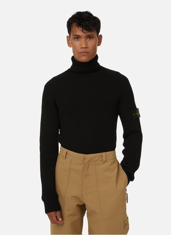 Stone island turtleneck sales jumper