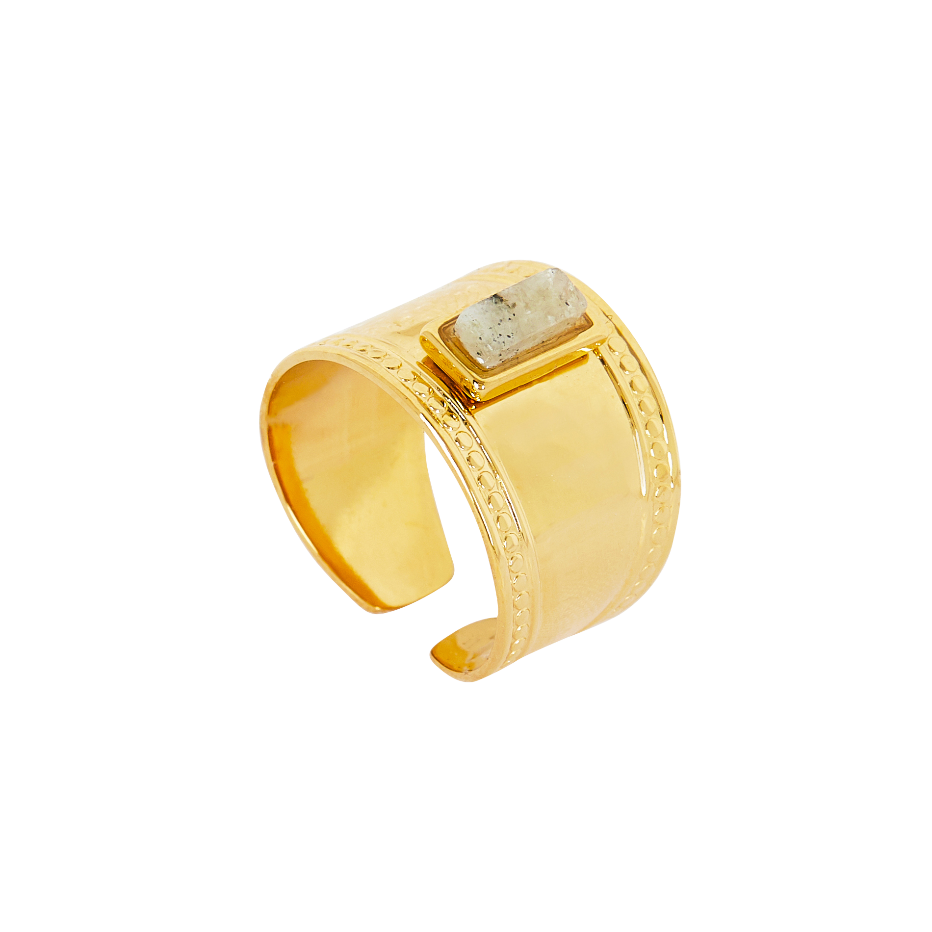 Bague ajustable en acier inoxydable