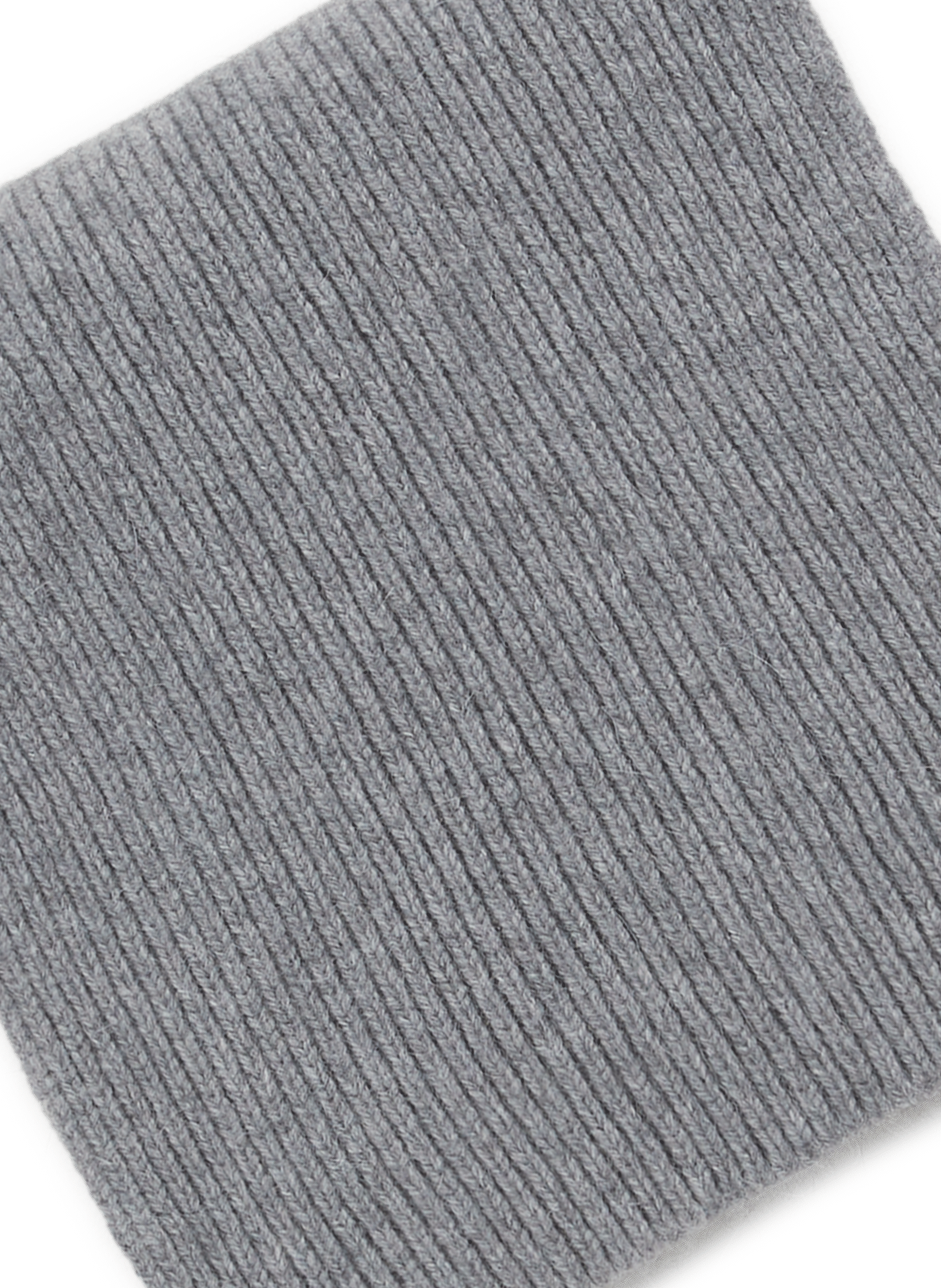 Echarpe en laine et angora MACKIE Gris