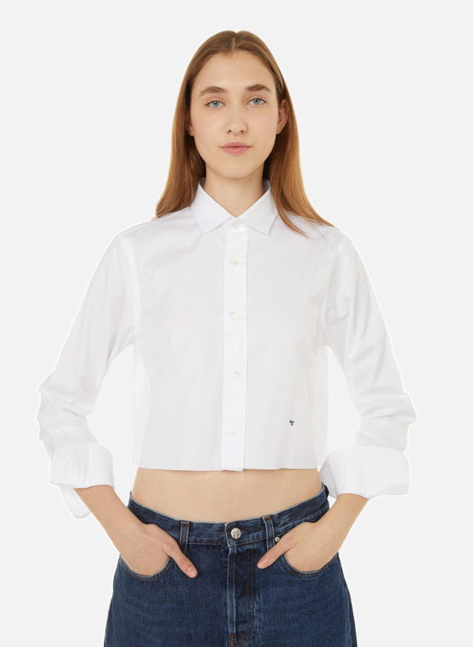 Cropped cotton shirt HOMMEGIRLS