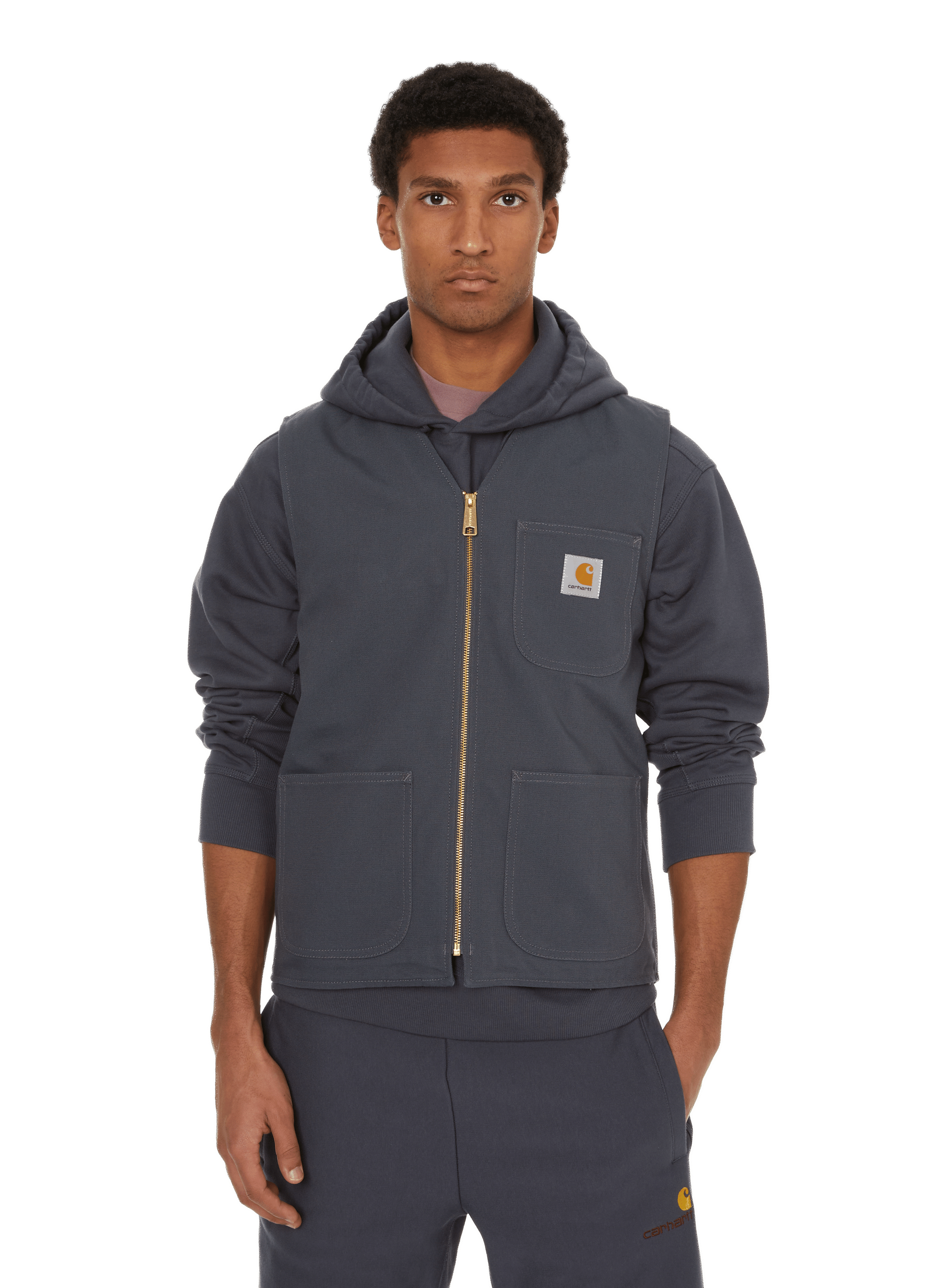 CARHARTT WIP Vest Blue