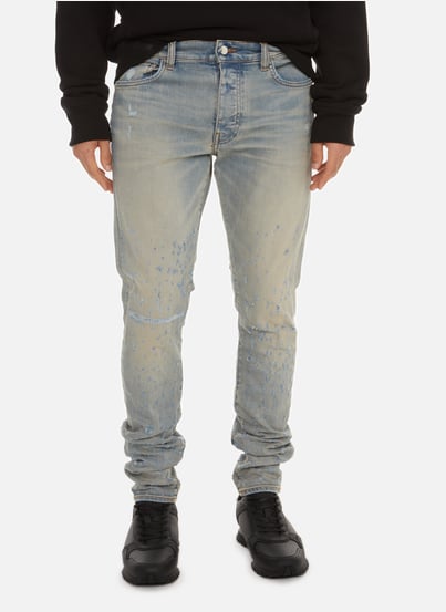 Collection Jeans Amiri Homme. Printemps
