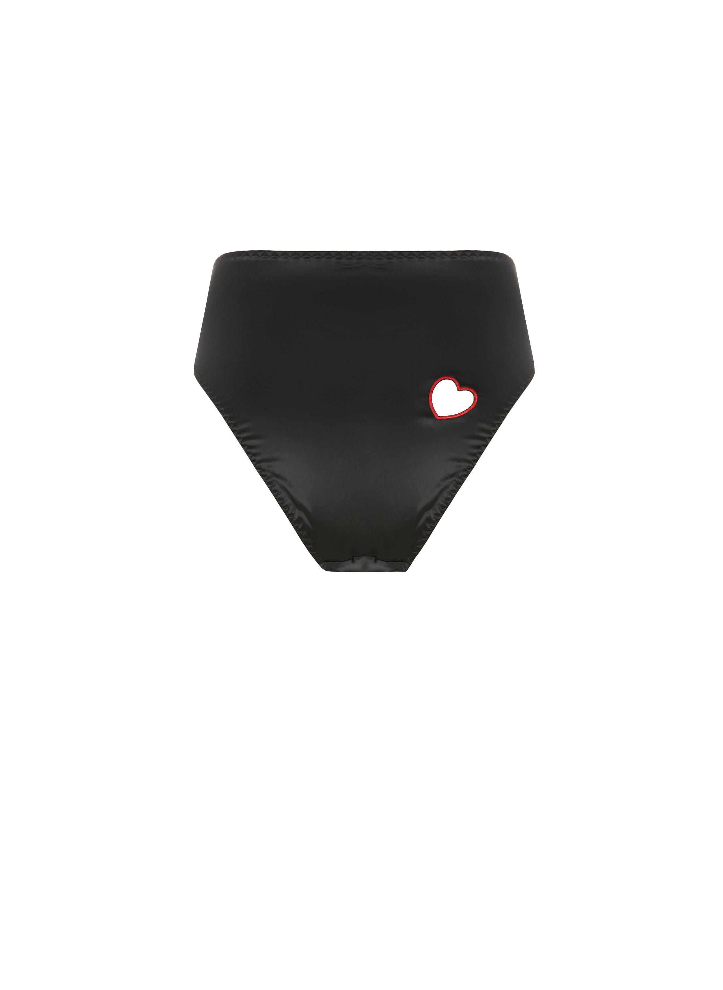 Culotte taille haute  LE PETIT TROU Noir