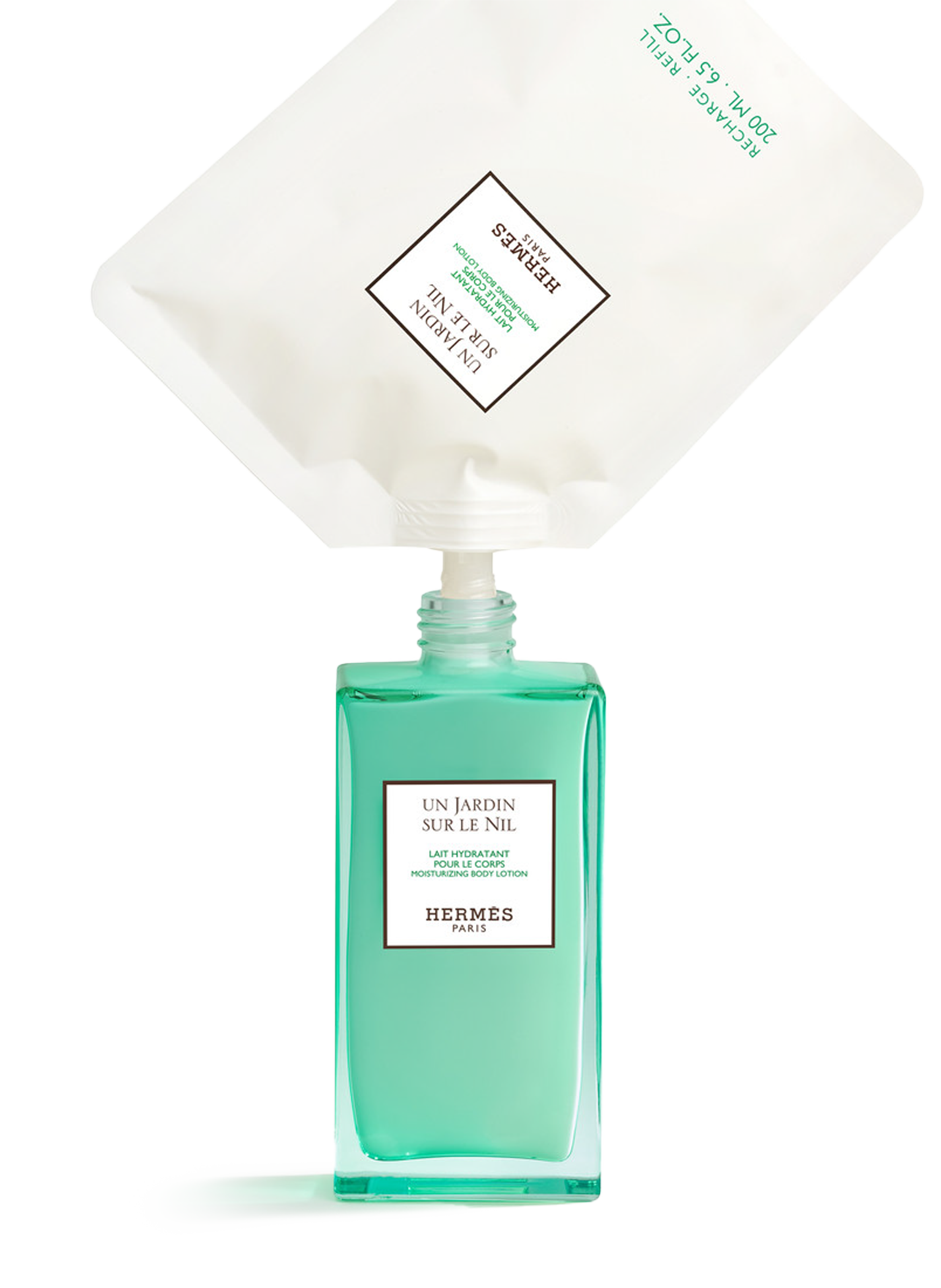 Un Jardin sur le Nil - Moisturising body lotion HERMÈS No color