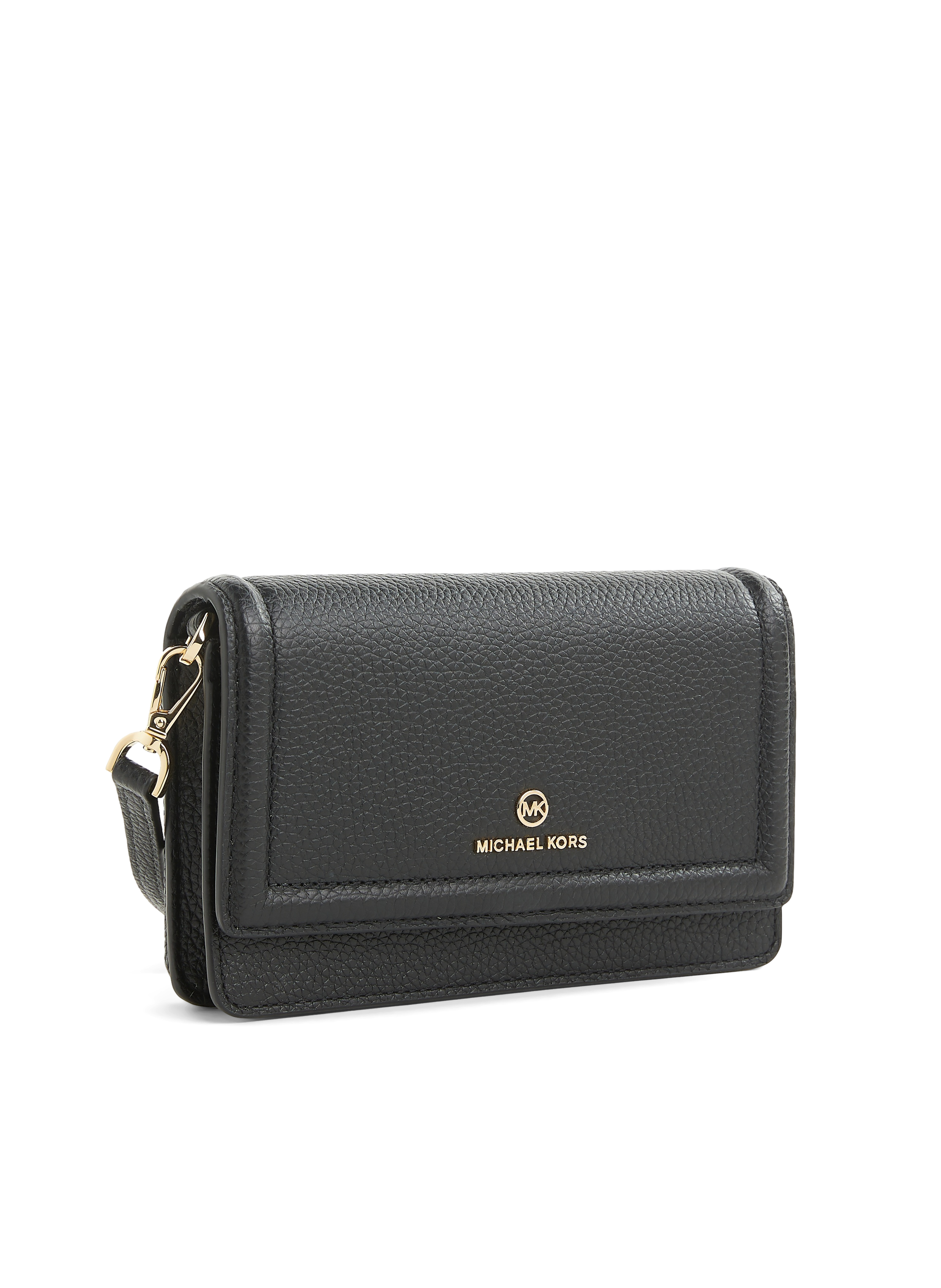 Leather shoulder bag  MICHAEL KORS Black