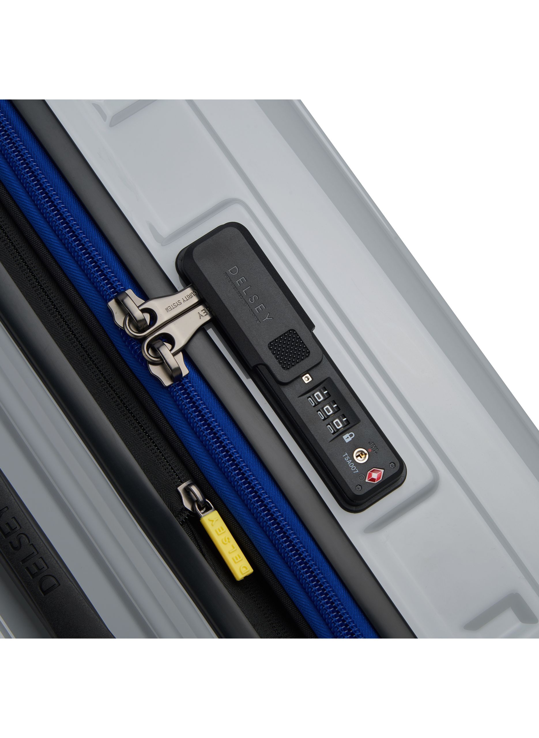 Valise soute rigide taille xl - rempart DELSEY PARIS Gris