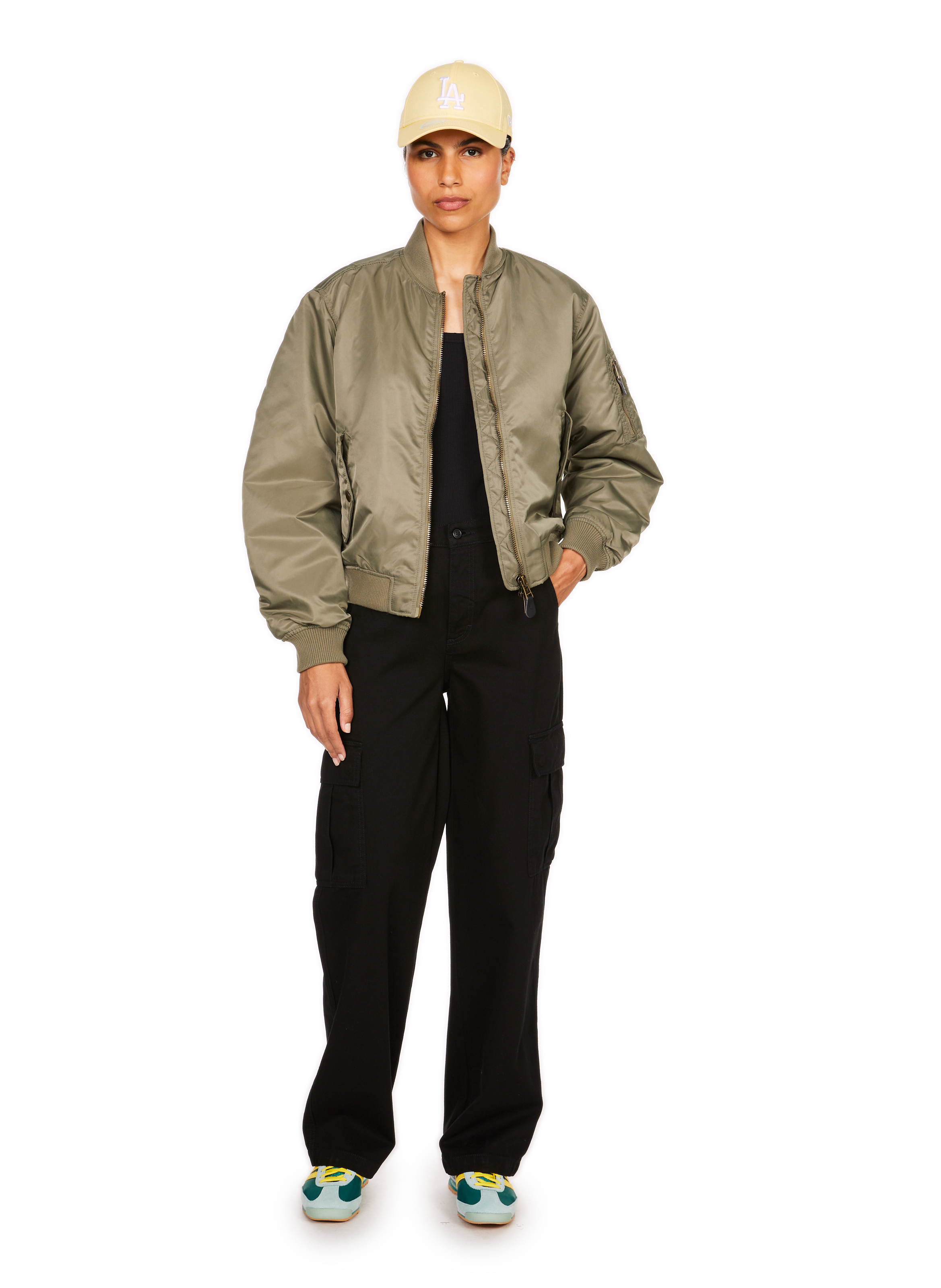 Débardeur à logo  GUESS Noir