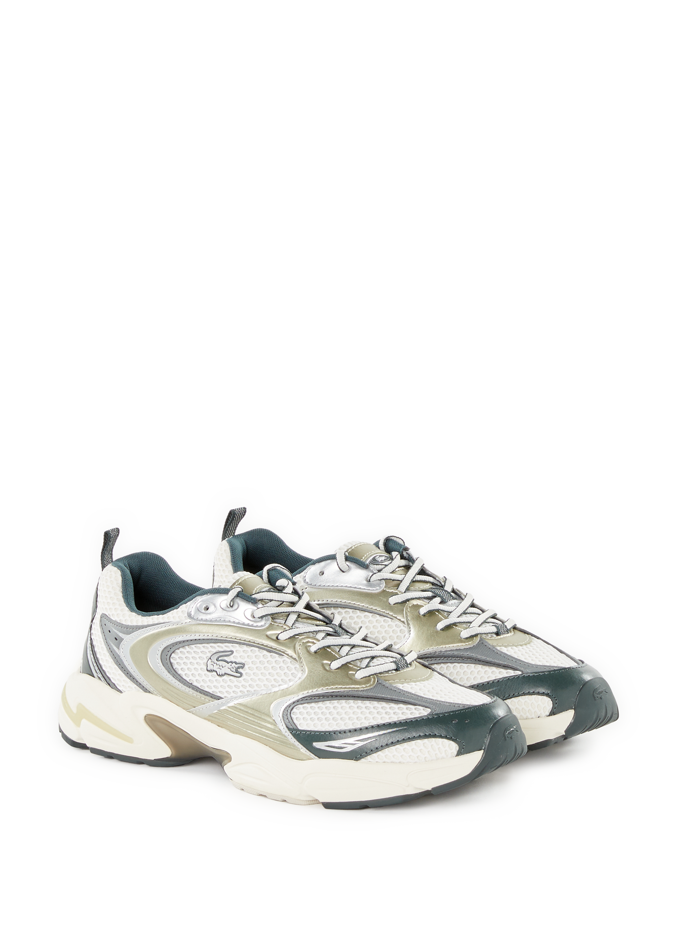 Baskets Storm 96 LACOSTE Beige