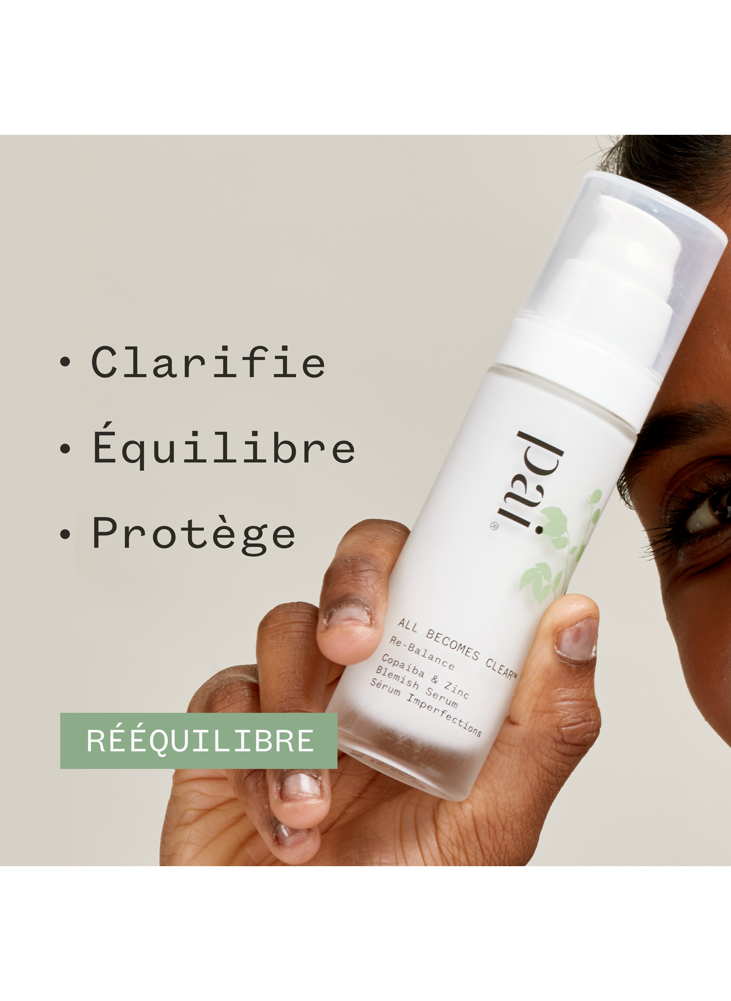 All Becomes Clear - Imperfections Serum PAI No color