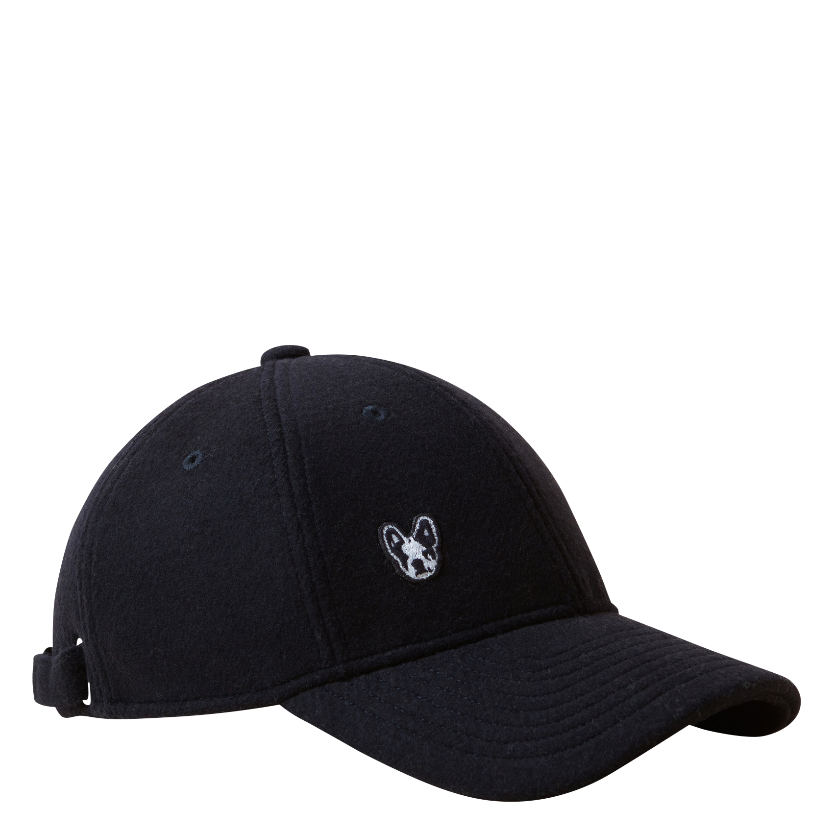 Casquette en laine mélangée CLAUDIE PIERLOT Bleu