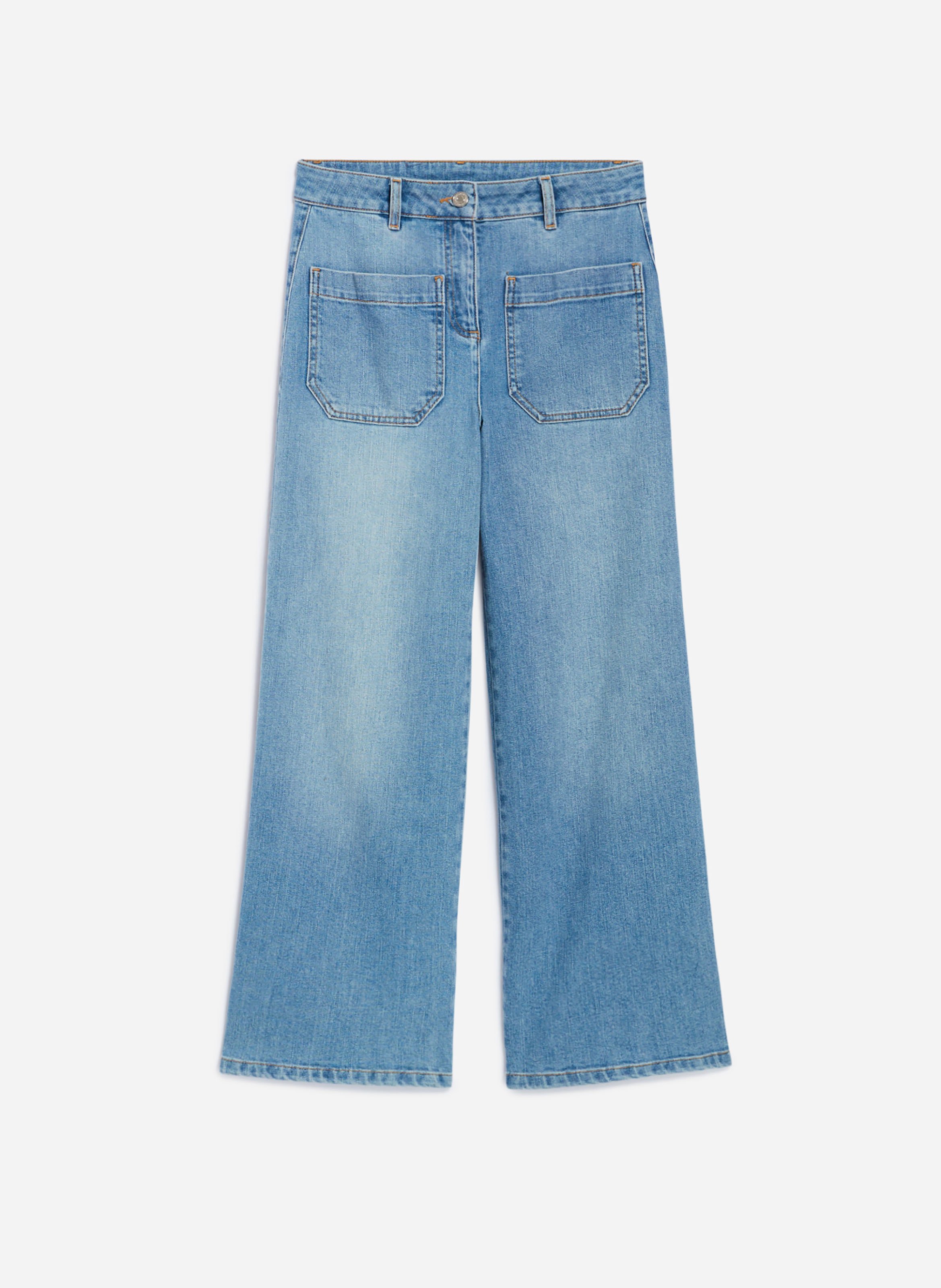 Jean Crop Helias VANESSA BRUNO Bleu