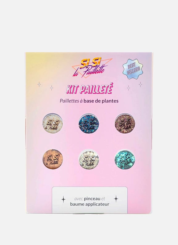 Bestsellers Spring - Gift Set by SISI LA PAILLETTE SISI LA PAILLETTE Bestsellers Spring - Gift Set