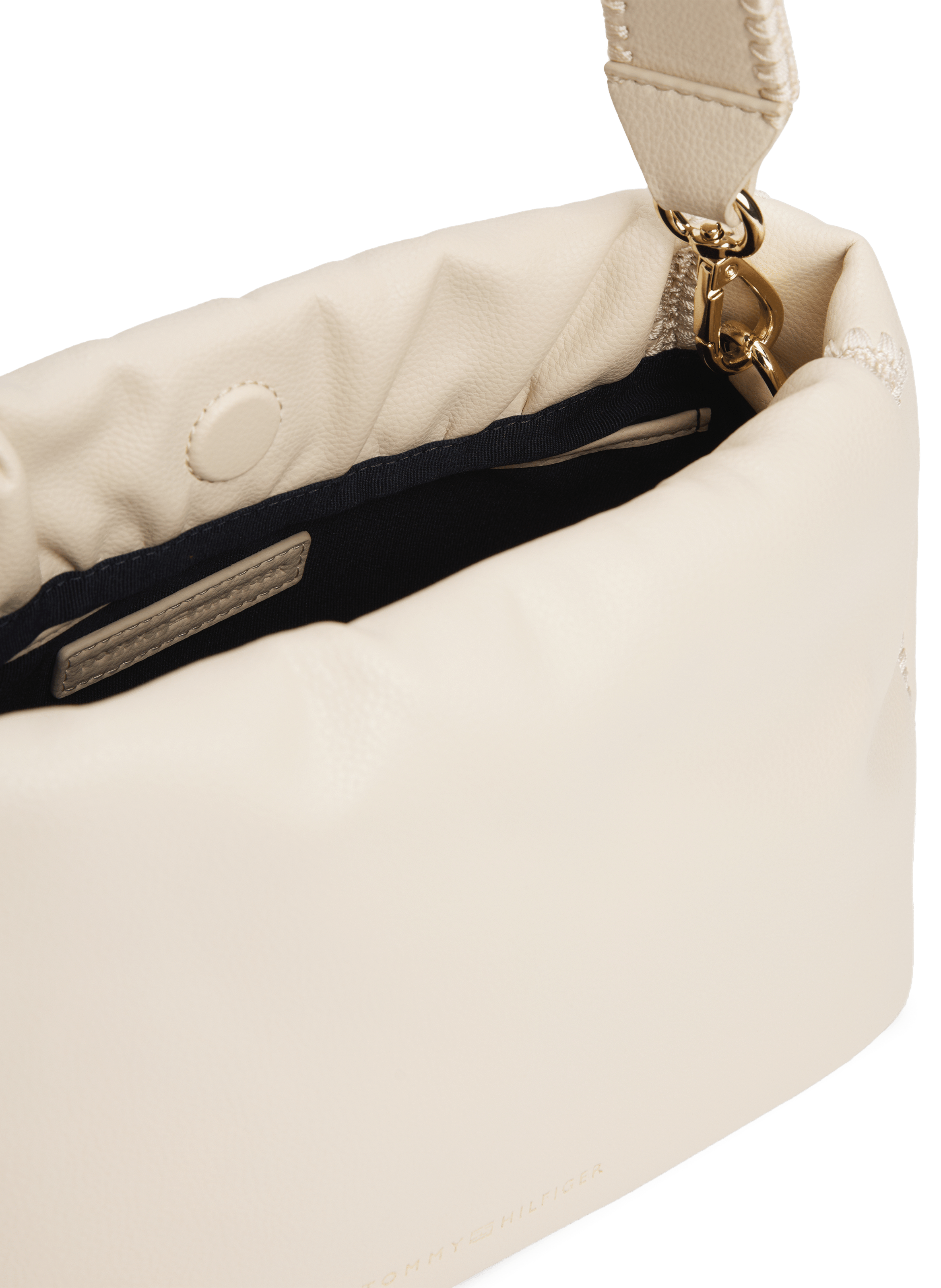 Sac seau de plage TOMMY HILFIGER Beige