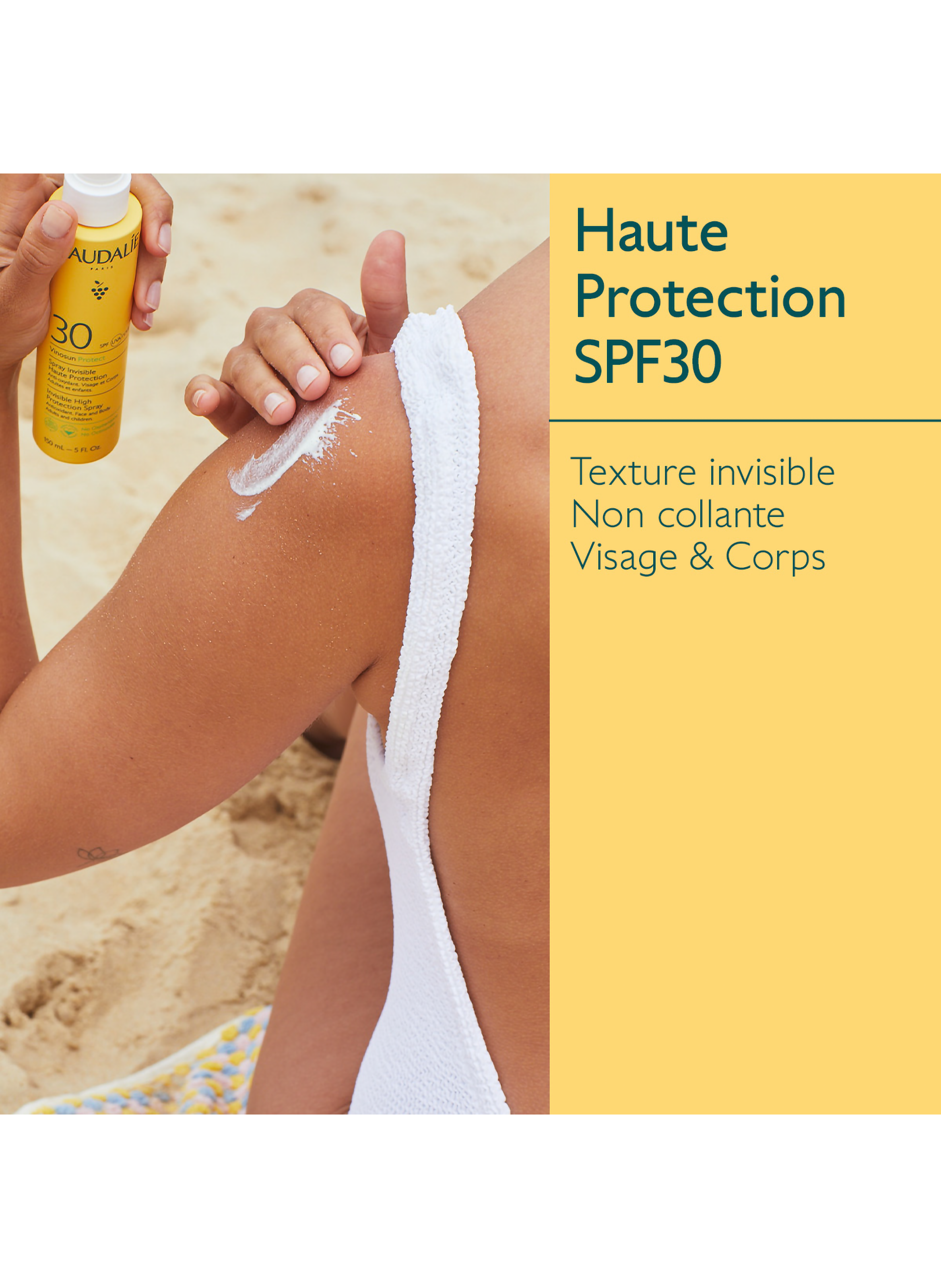 Vinosun High Protection SPF30 Spray CAUDALIE No color