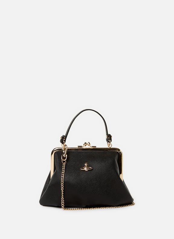 Sac à main Granny Noir by VIVIENNE WESTWOOD VIVIENNE WESTWOOD Sac à main Granny Noir