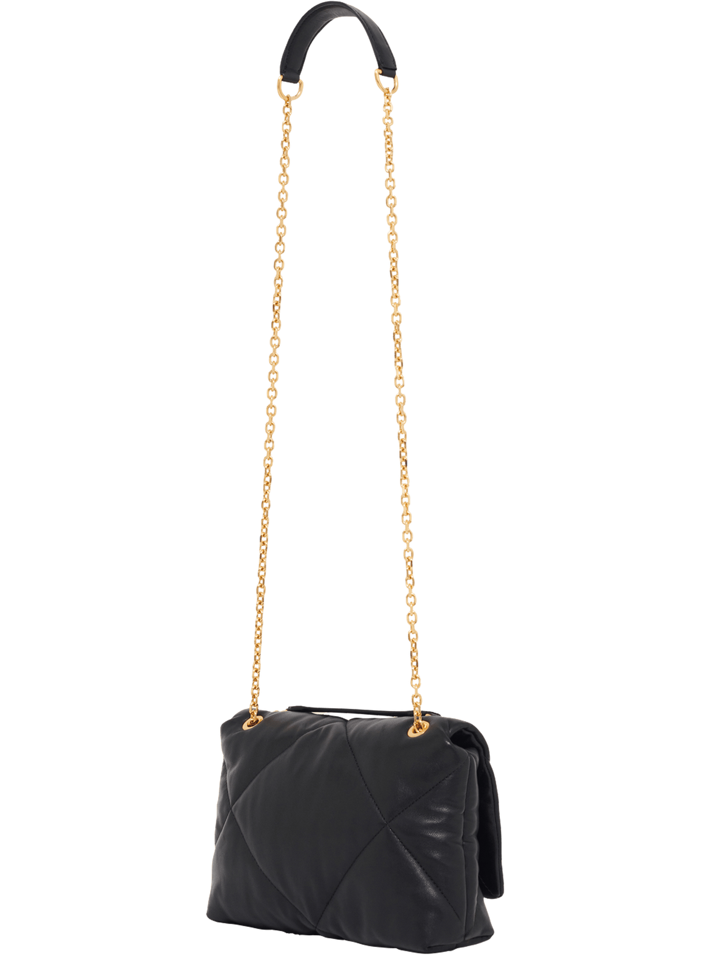 Sac en cuir matelassé - le fanny GERARD DAREL Noir