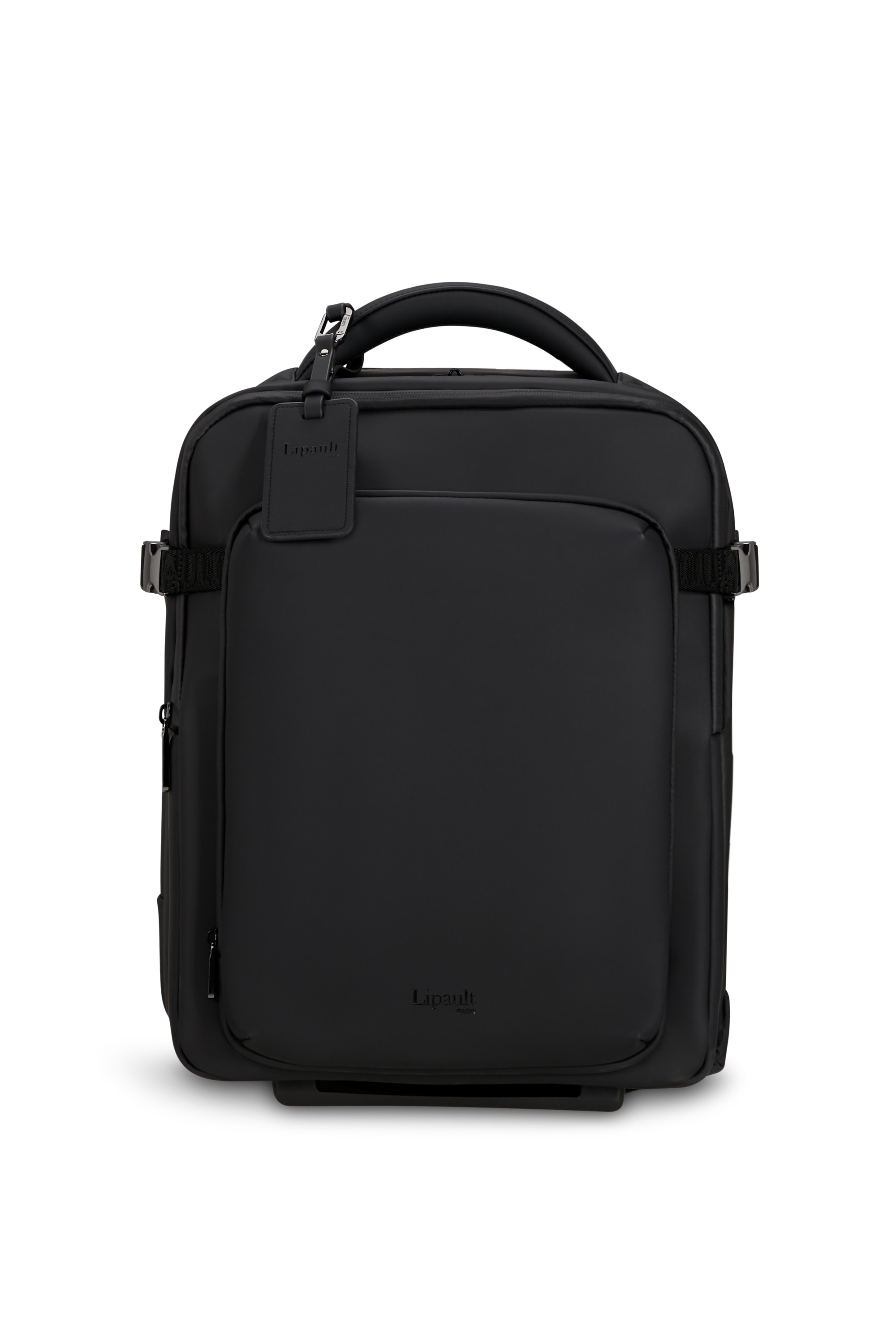 Lost in berlin sac à dos à roues taille s LIPAULT PARIS Noir