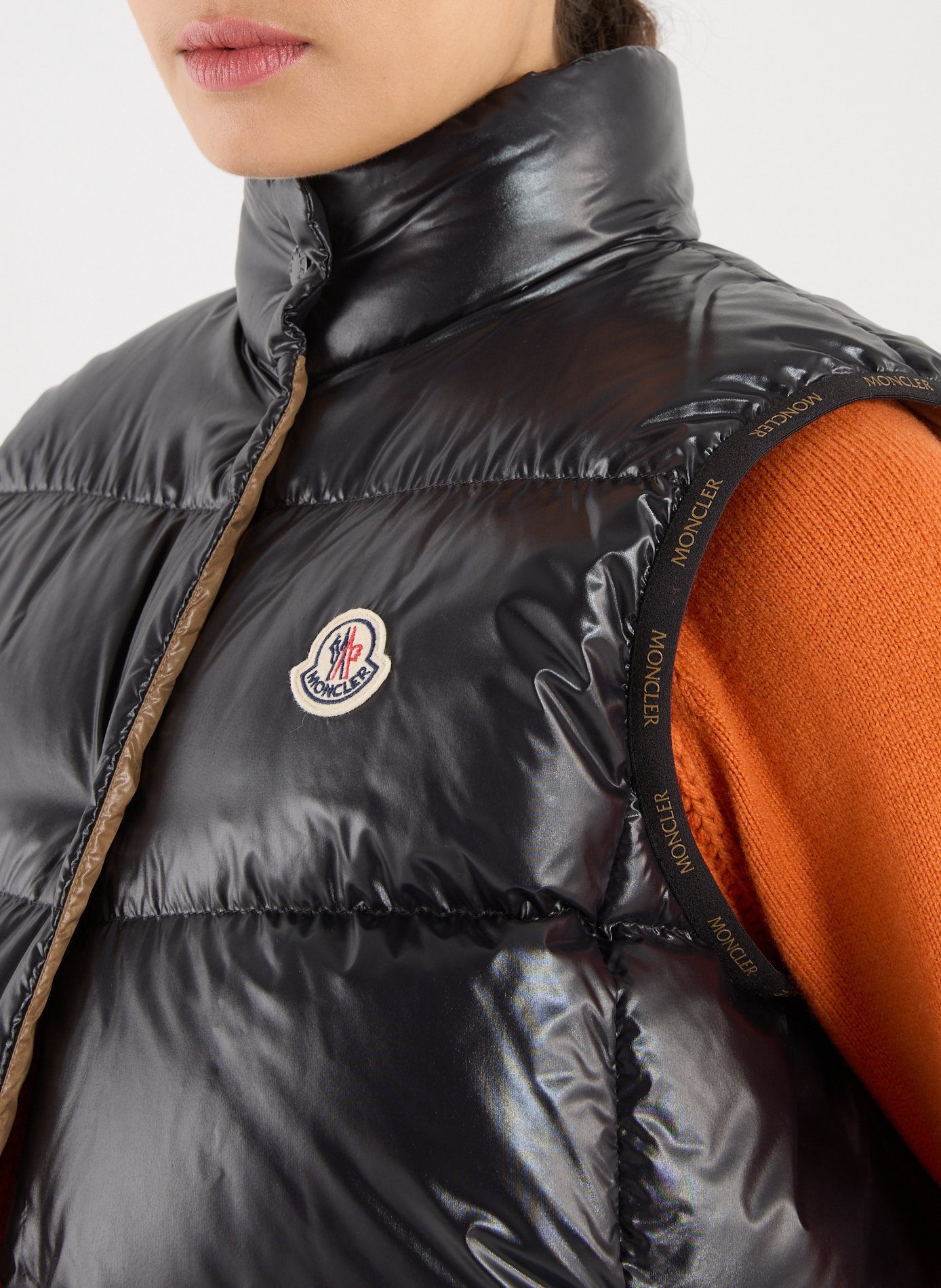 Badia Sleeveless Jacket MONCLER Black