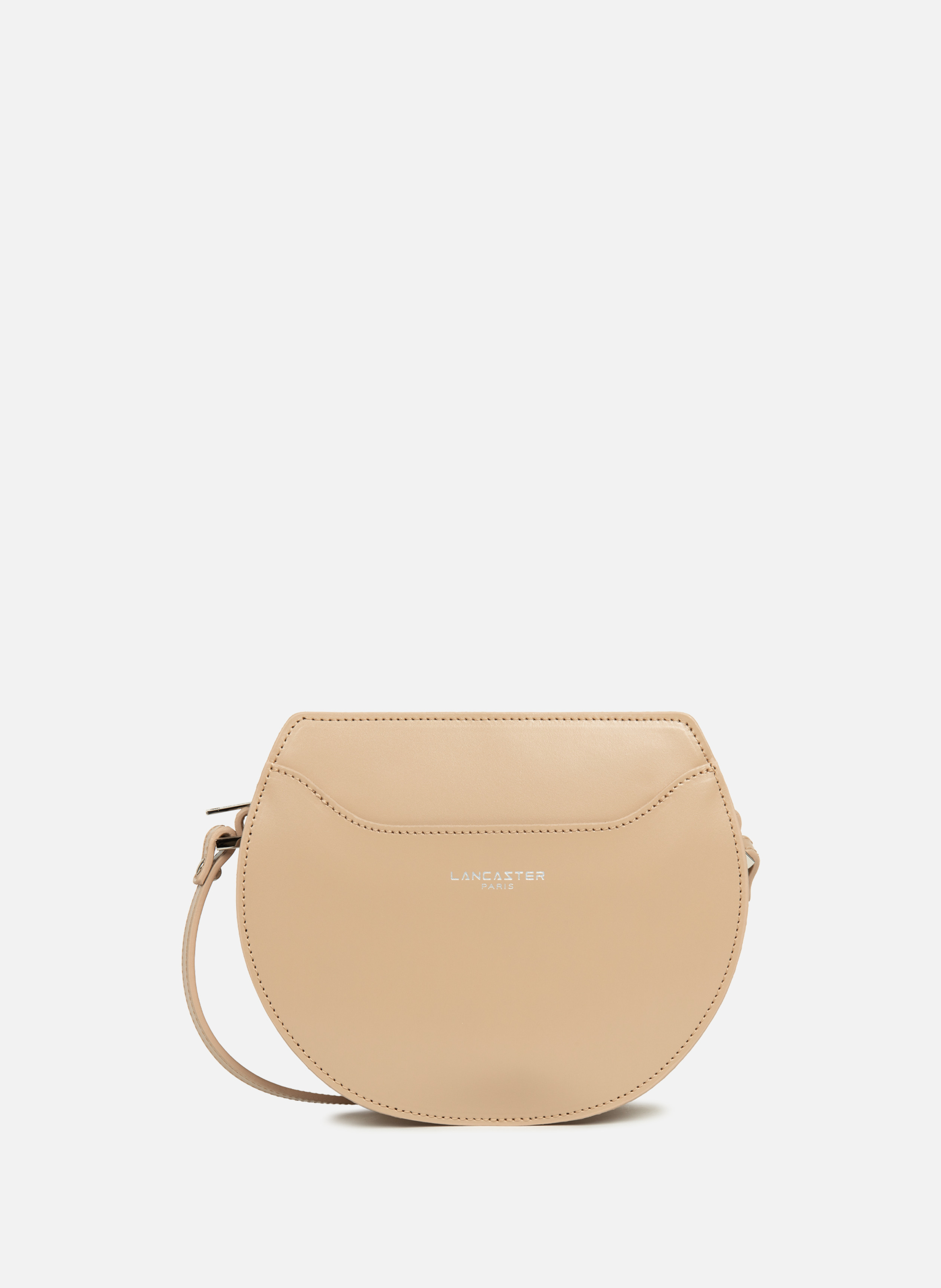 Sac demi lune - suave lune LANCASTER Beige