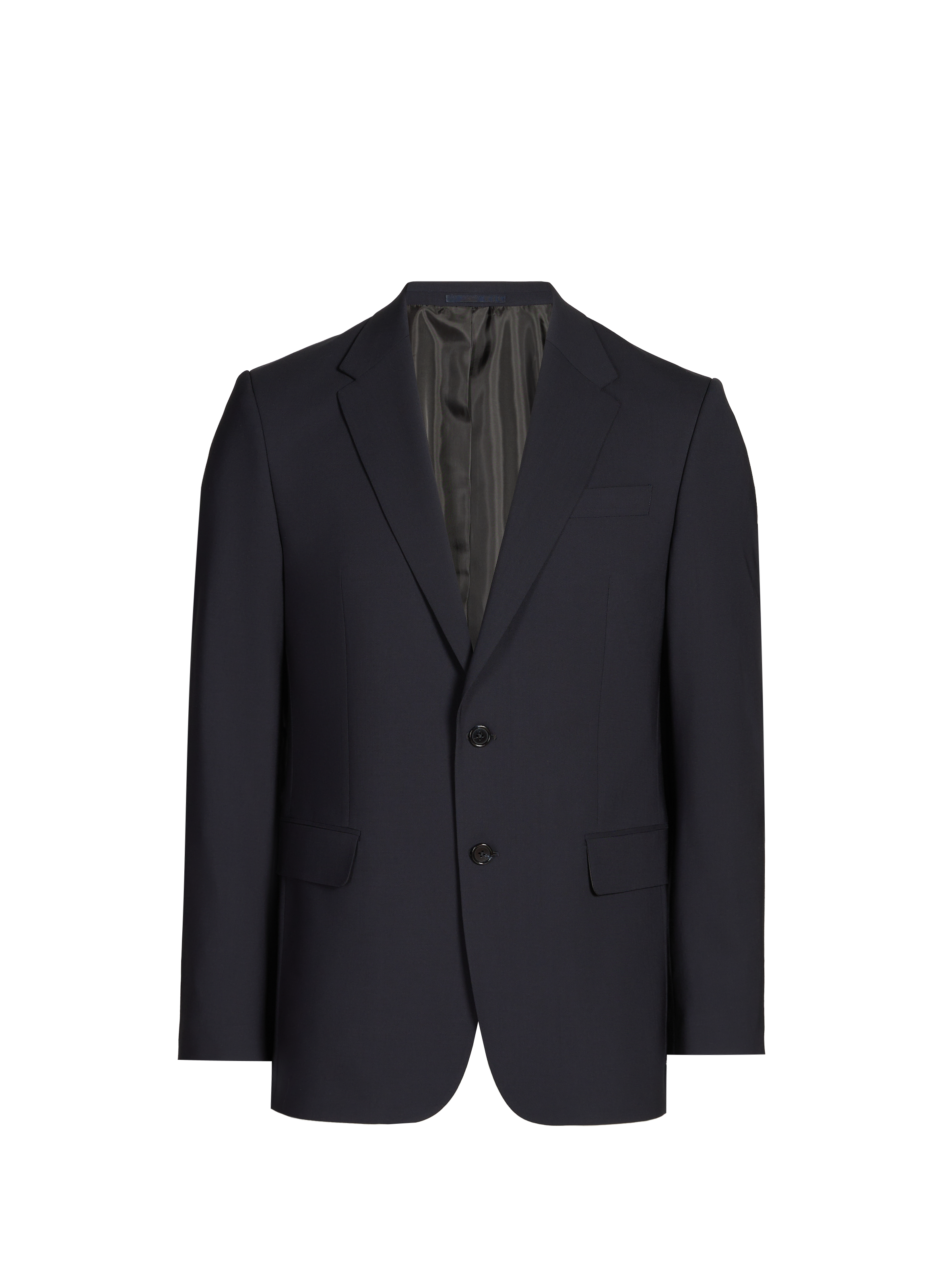 Veste de costumem en laine mélangée  AU PRINTEMPS PARIS Bleu