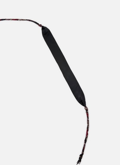 Cravate torsadée en soie OUR LEGACY Cravate torsadée en soie OUR LEGACY