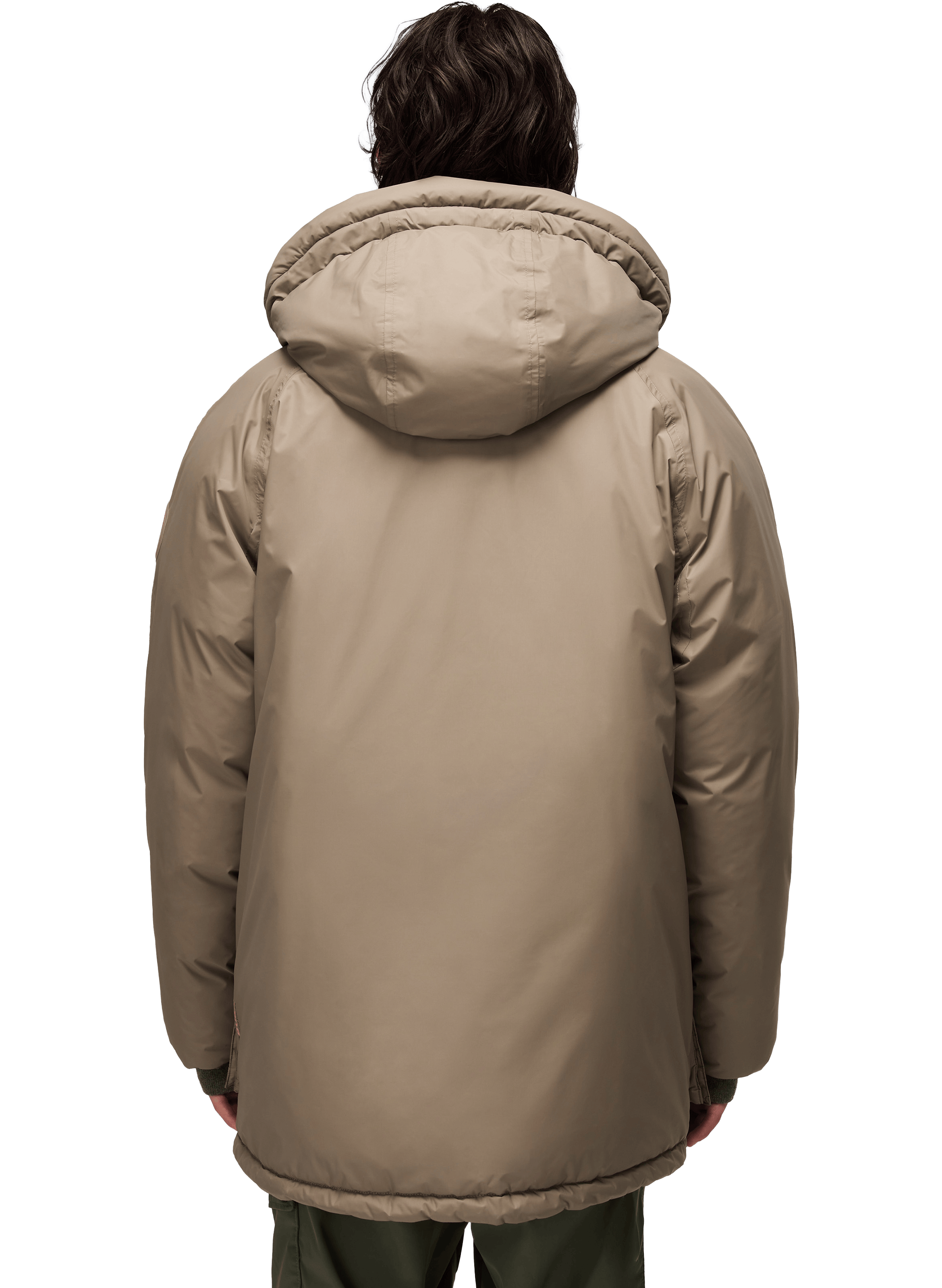 Hooded coat  NAPAPIJRI Beige