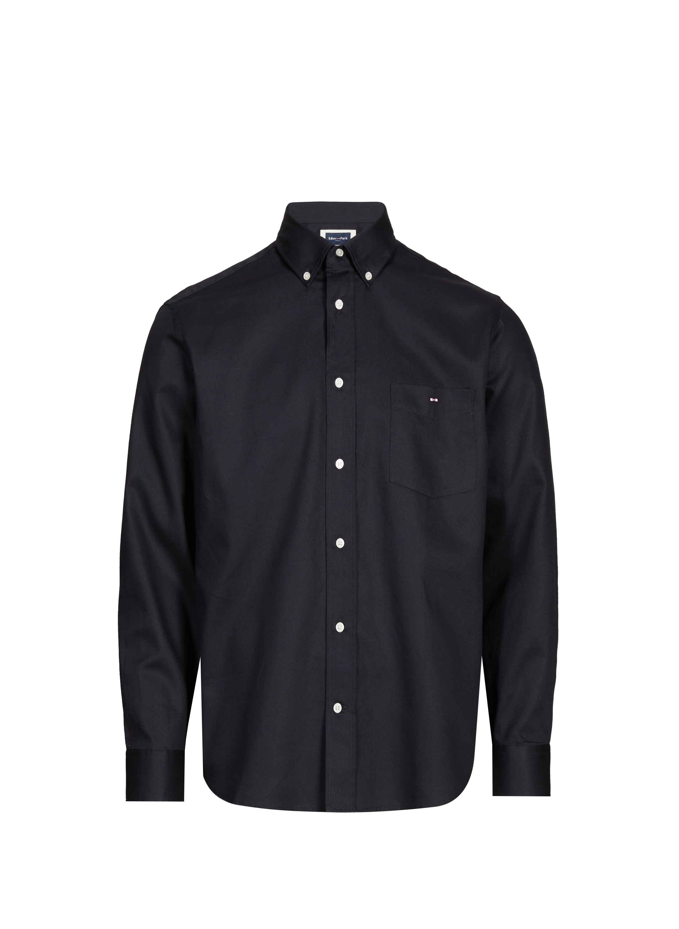 EDEN PARK Cotton shirt Blue