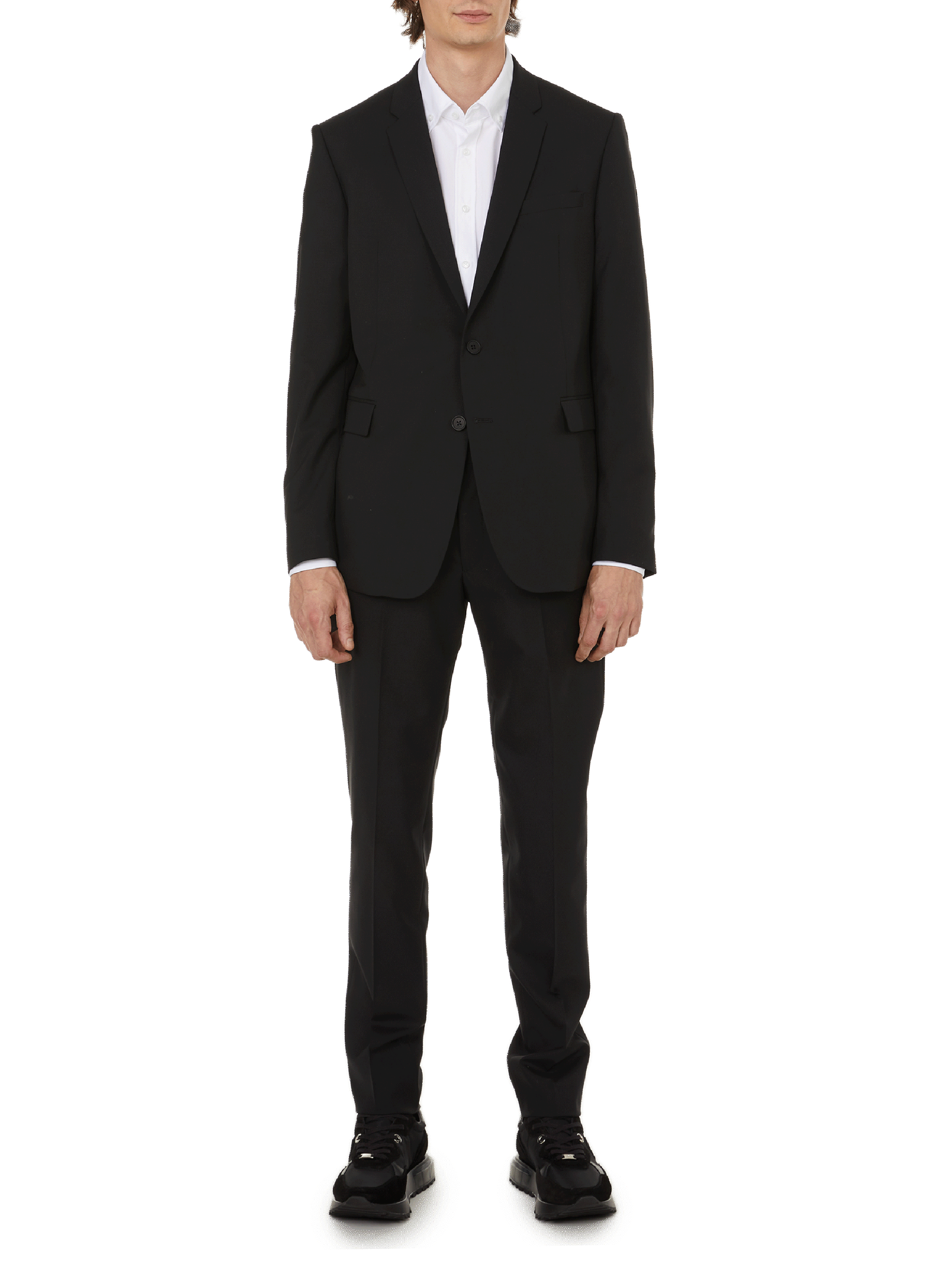 Pantalon Caph en laine SAISON 1865 Noir