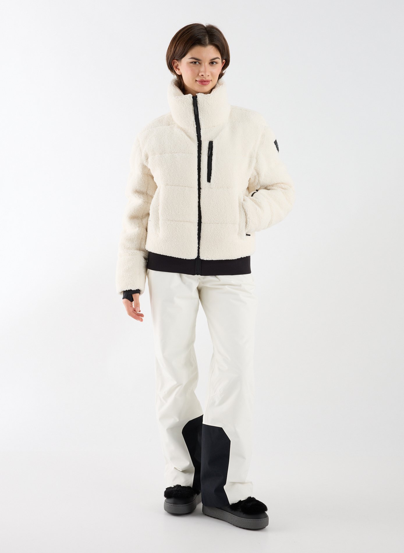 Manteau de ski col montant MACKAGE Beige