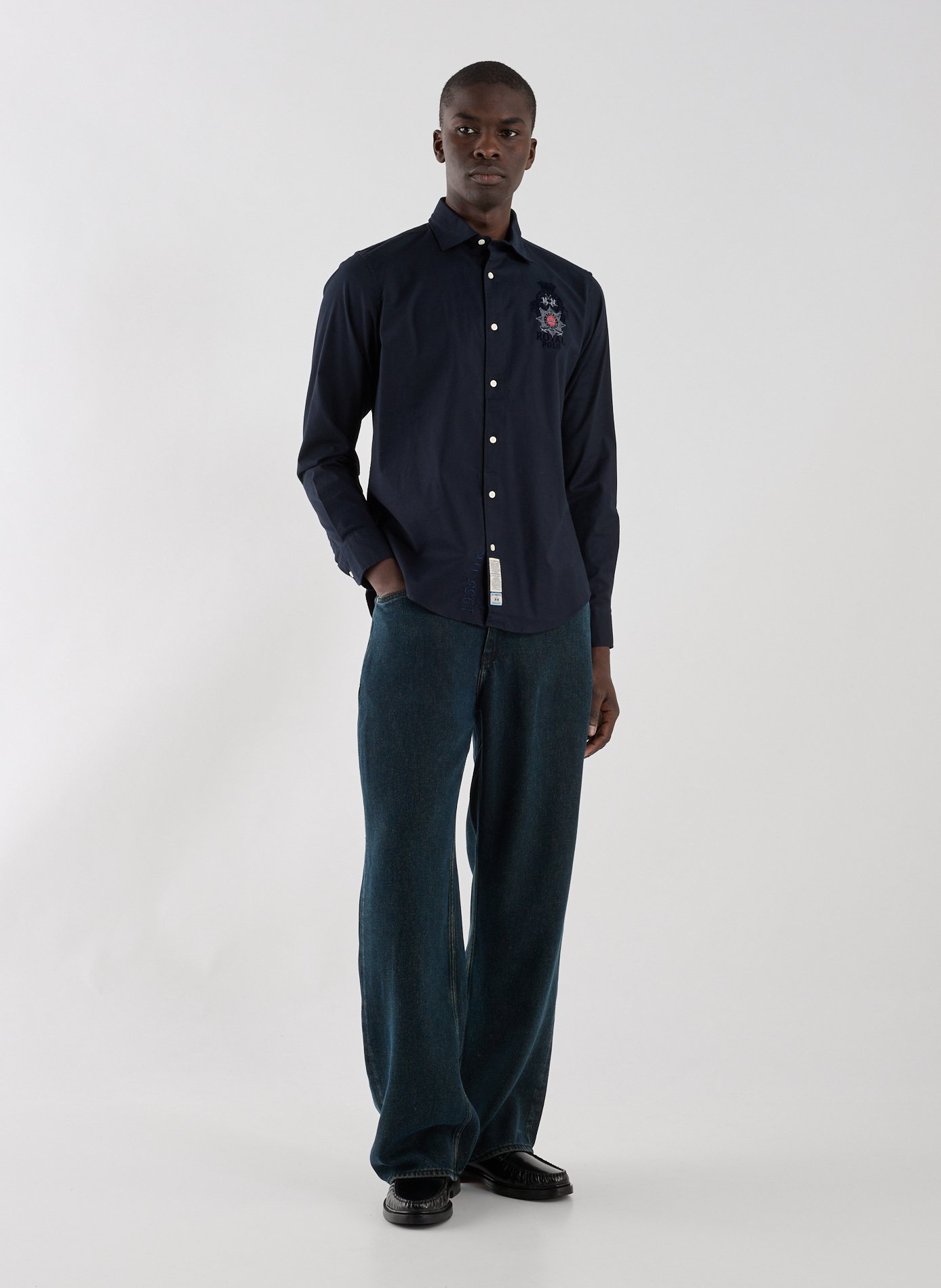 Contrast Jeans WON HUNDRED Blue