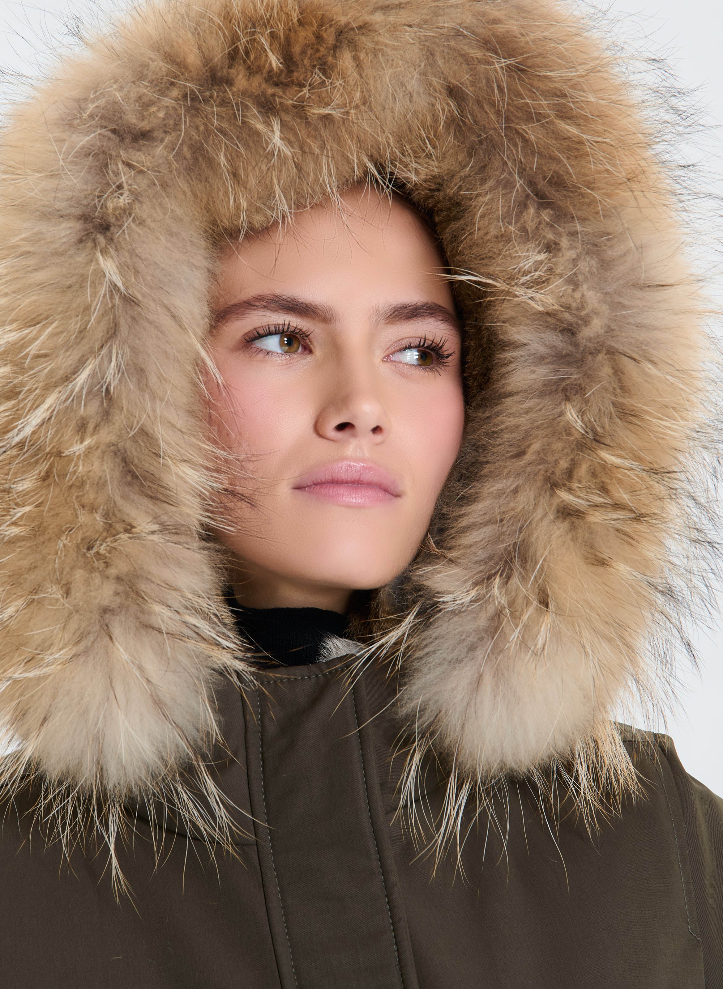 Parka  parson ZAPA Kaki