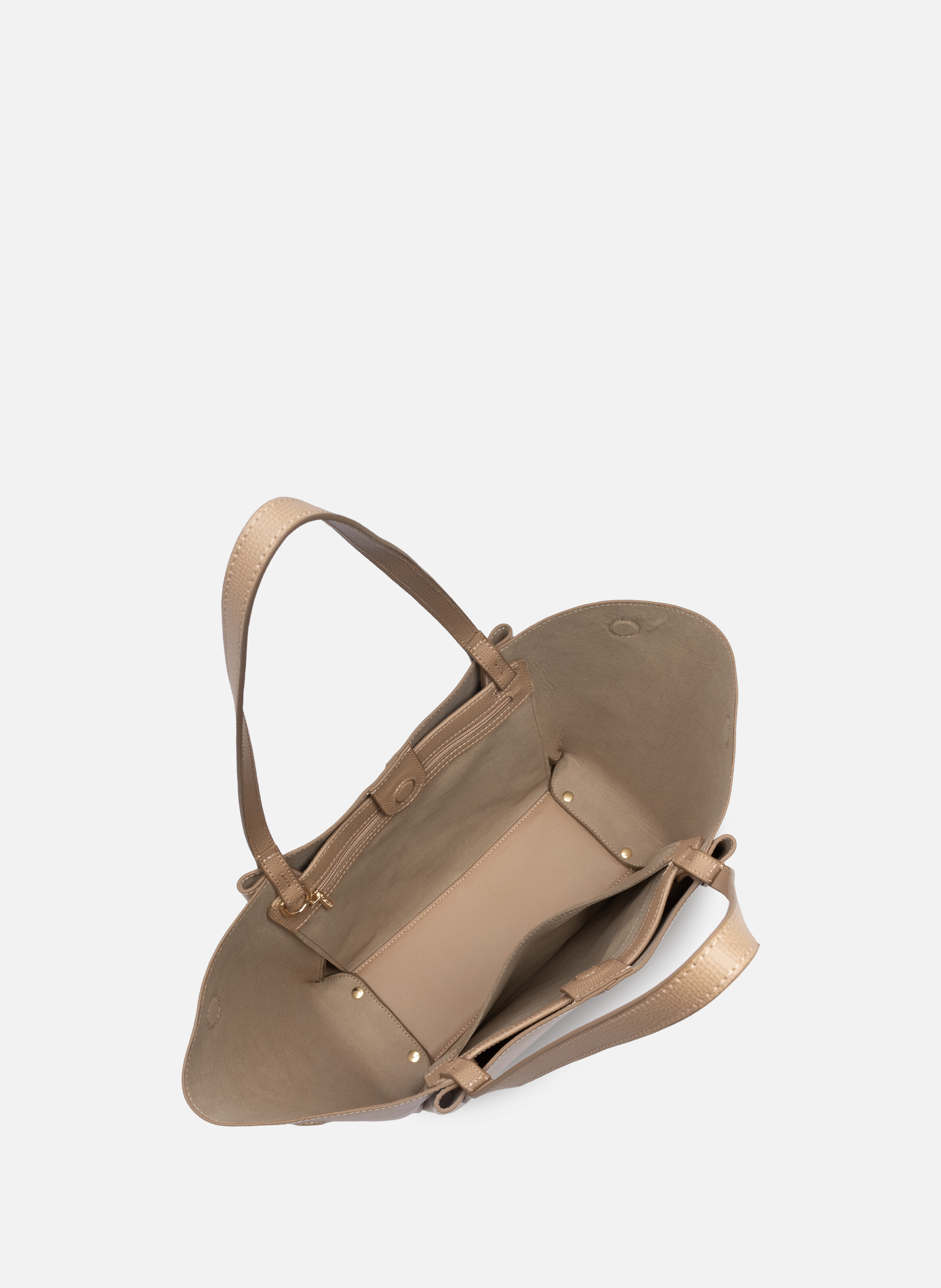 Large tote bag - Sierra Haus LANCASTER Brown