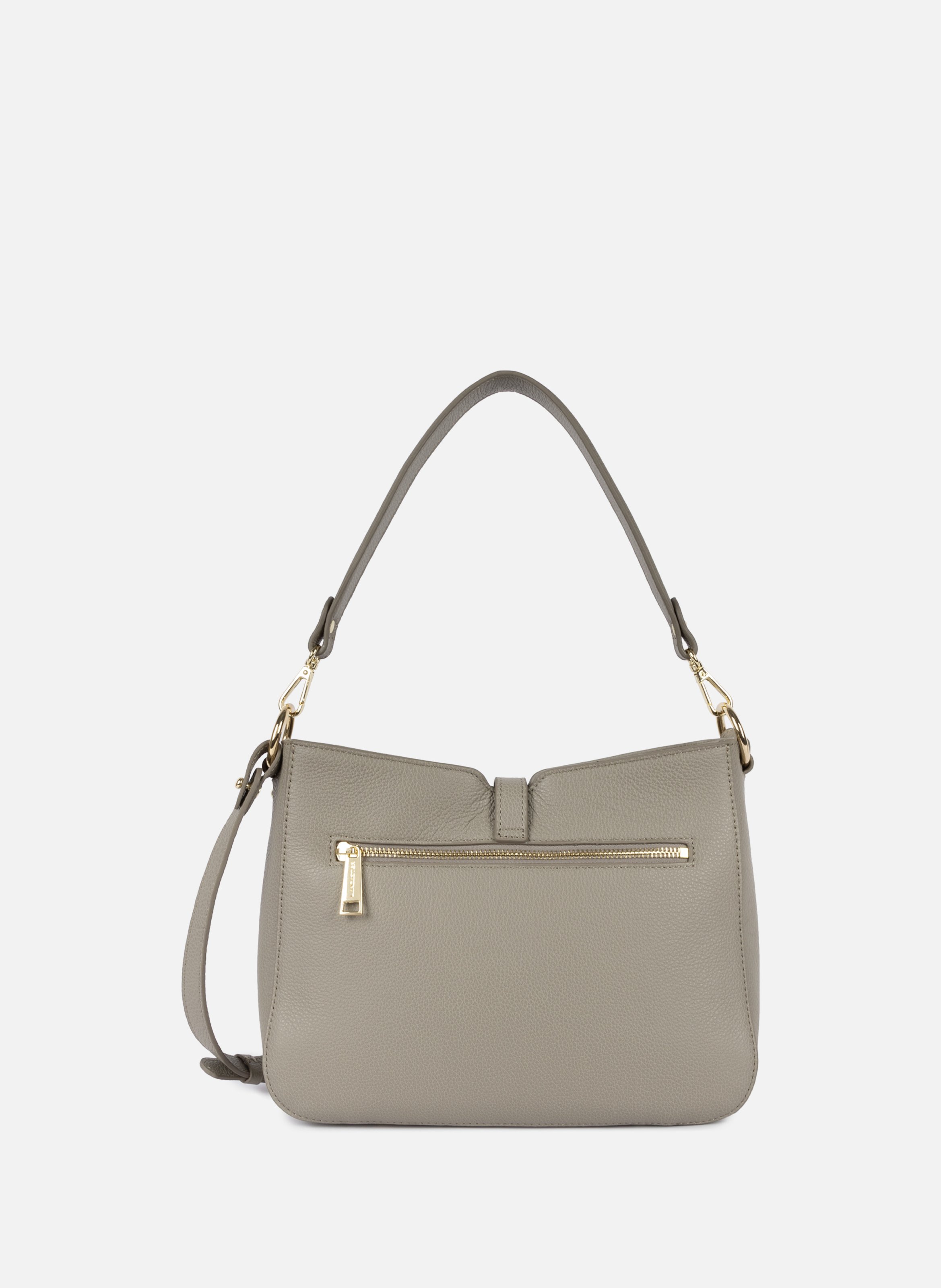 Large shoulder bag - Milano Horizon LANCASTER Grey