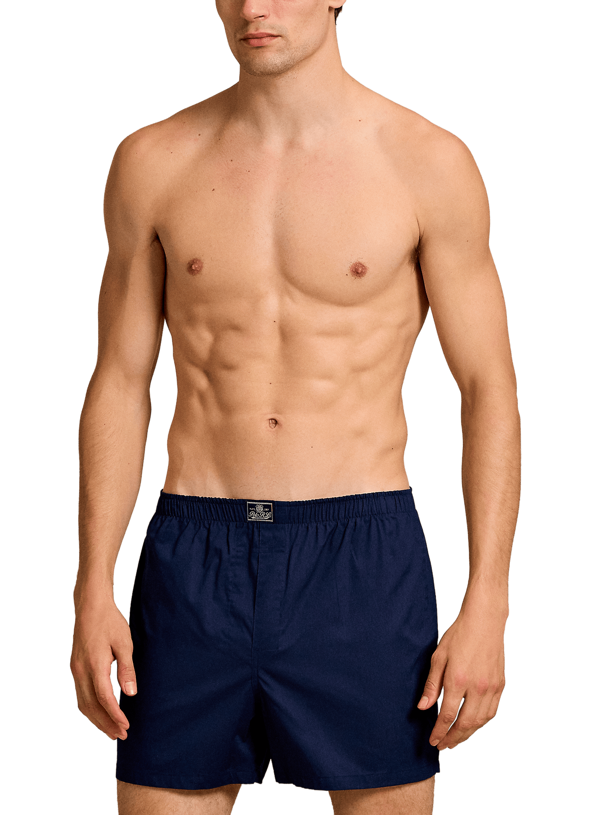 Pack of three boxers  POLO RALPH LAUREN Multicolour