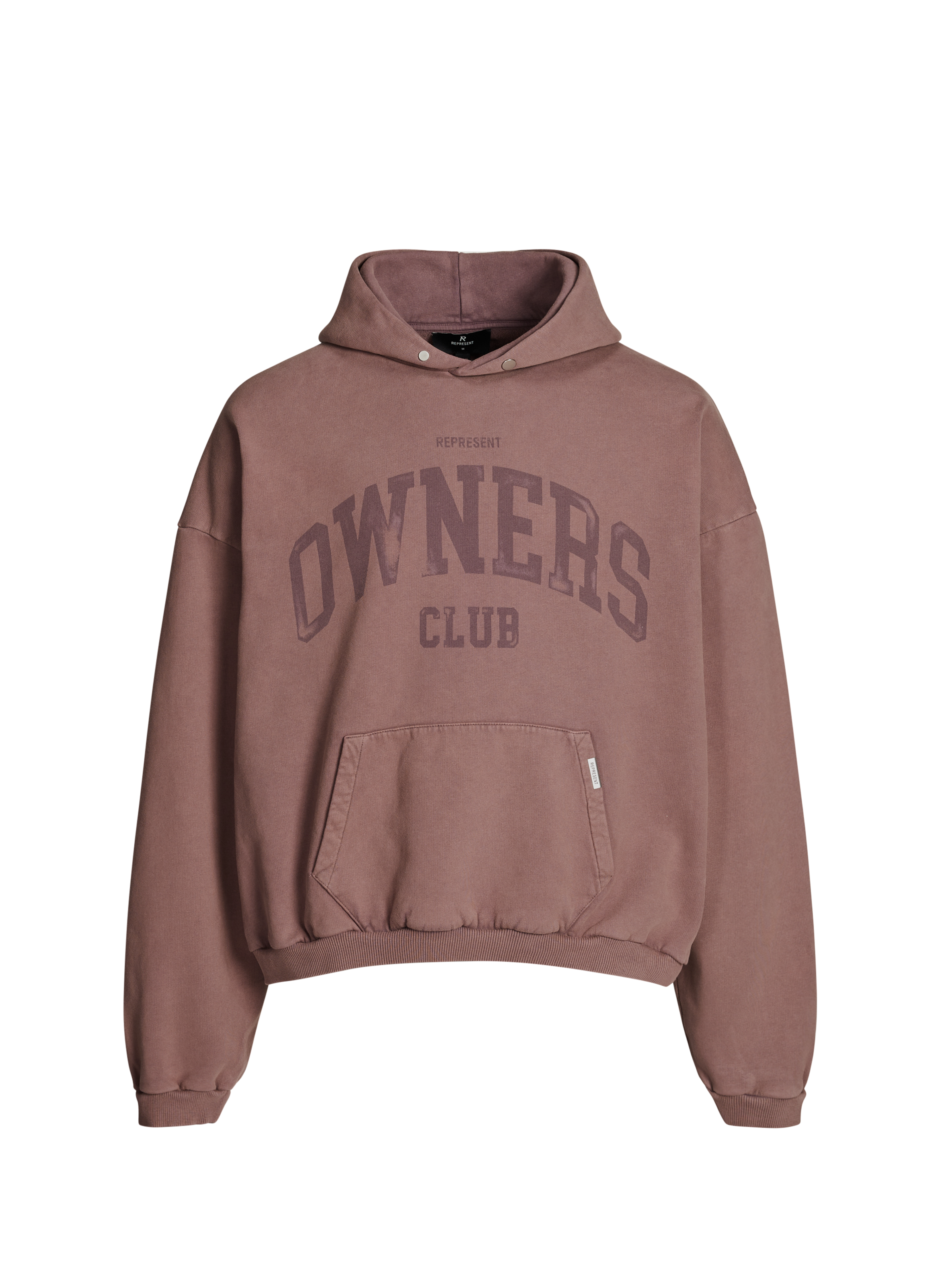 Cotton hoodie REPRESENT Pink