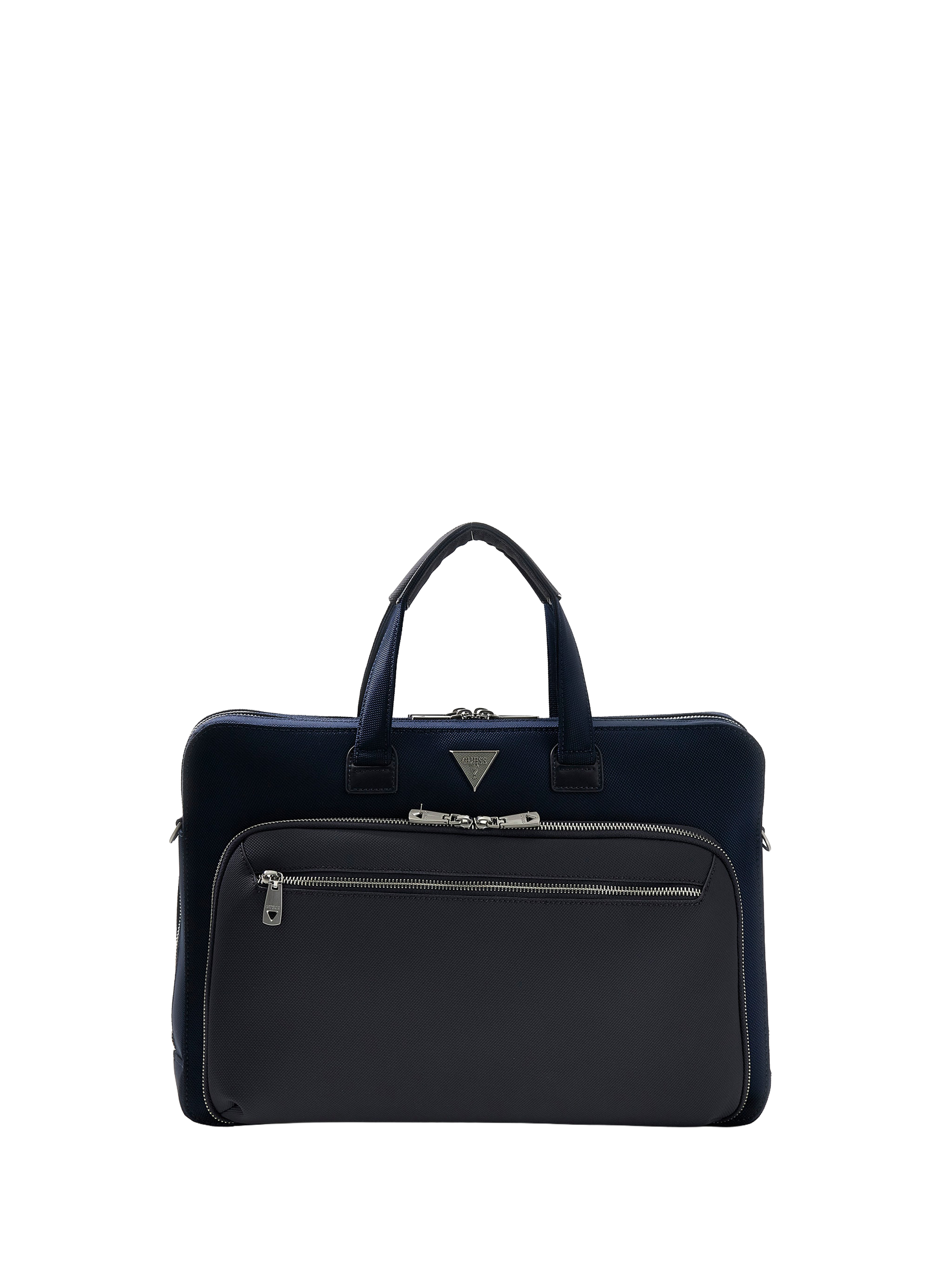 Sac business multi compartiments à bandoulière GUESS Bleu