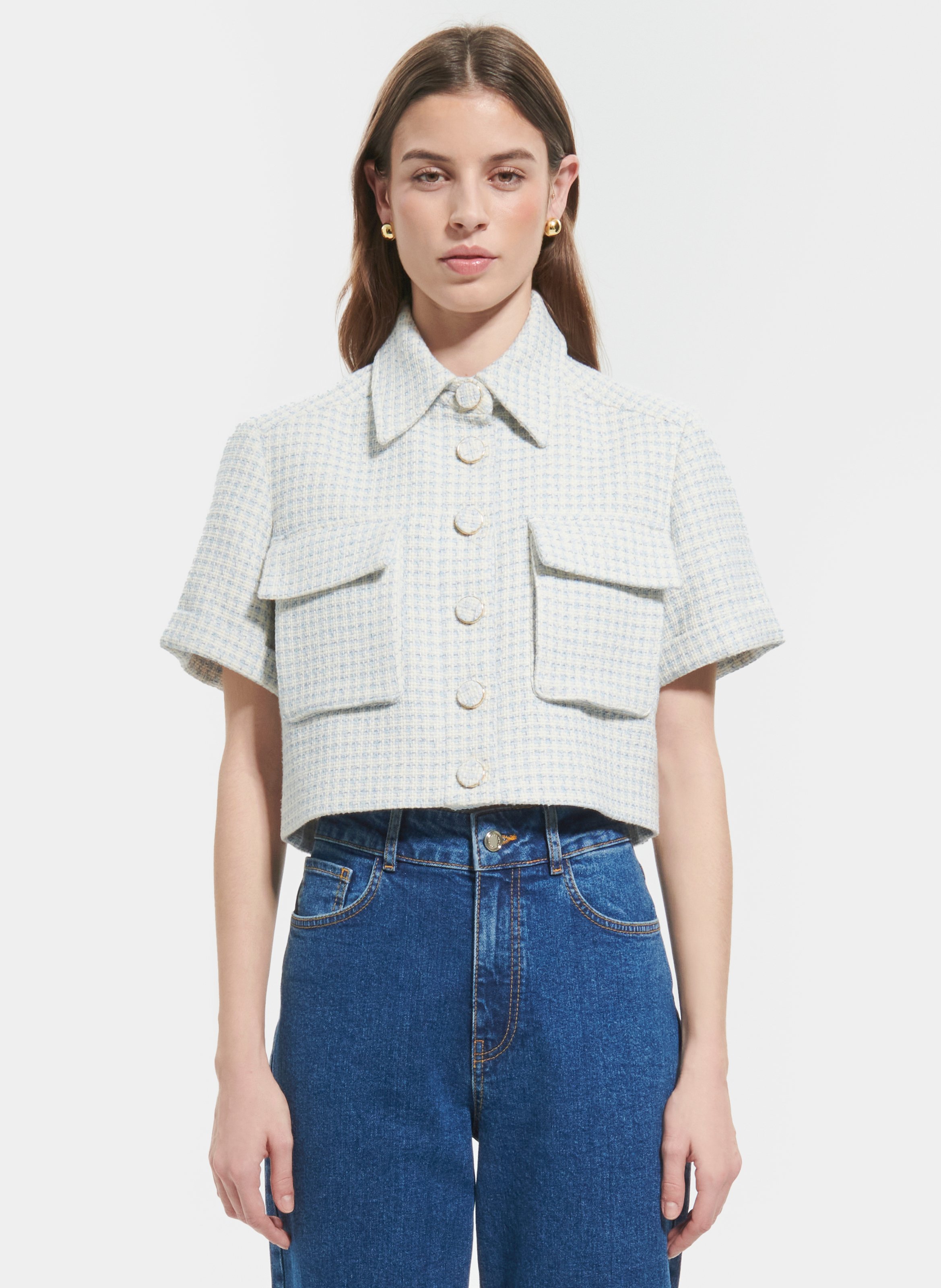 Veste  vahine ZAPA Bleu