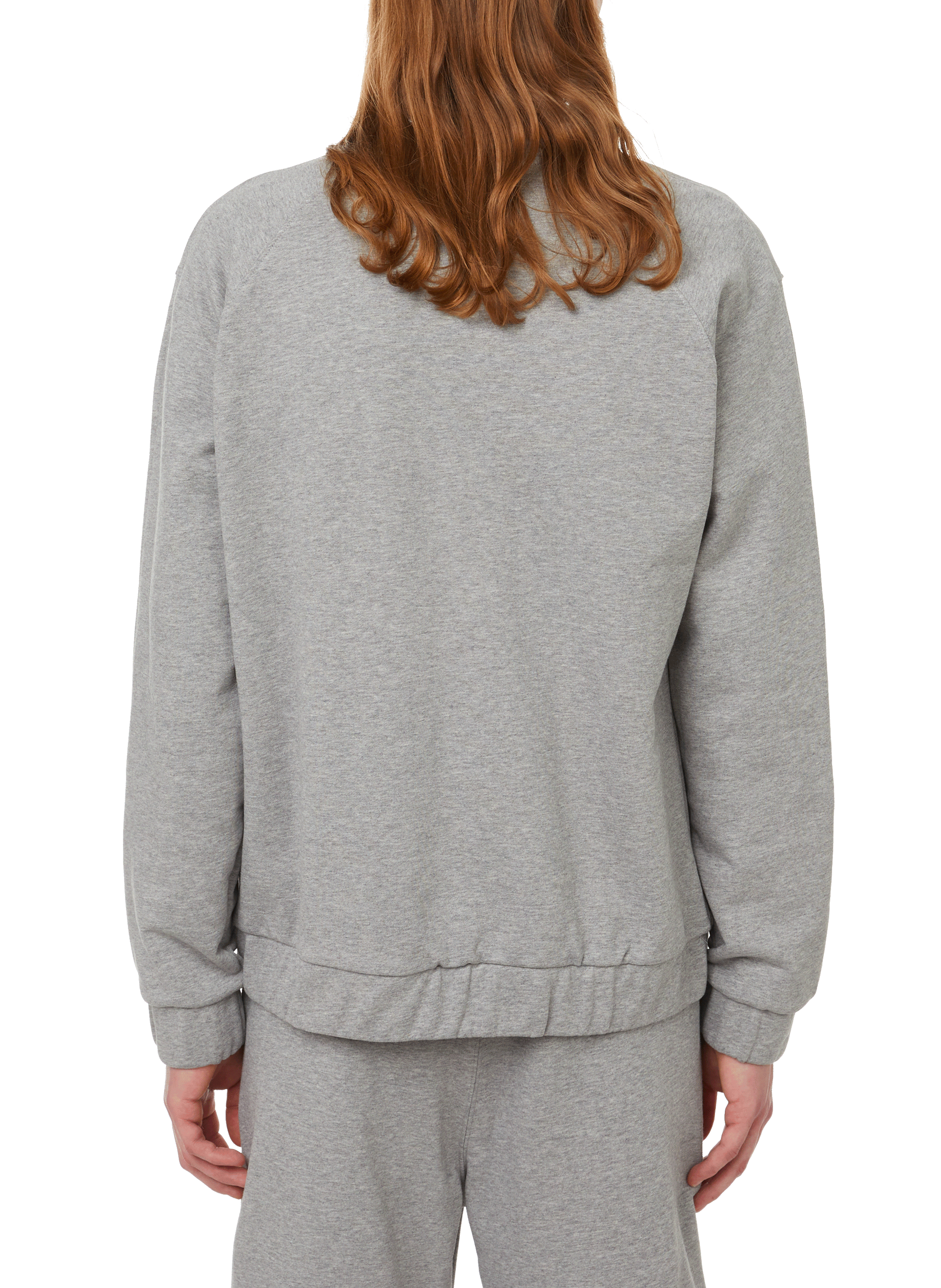 Cotton sweatshirt SAISON 1865 Grey