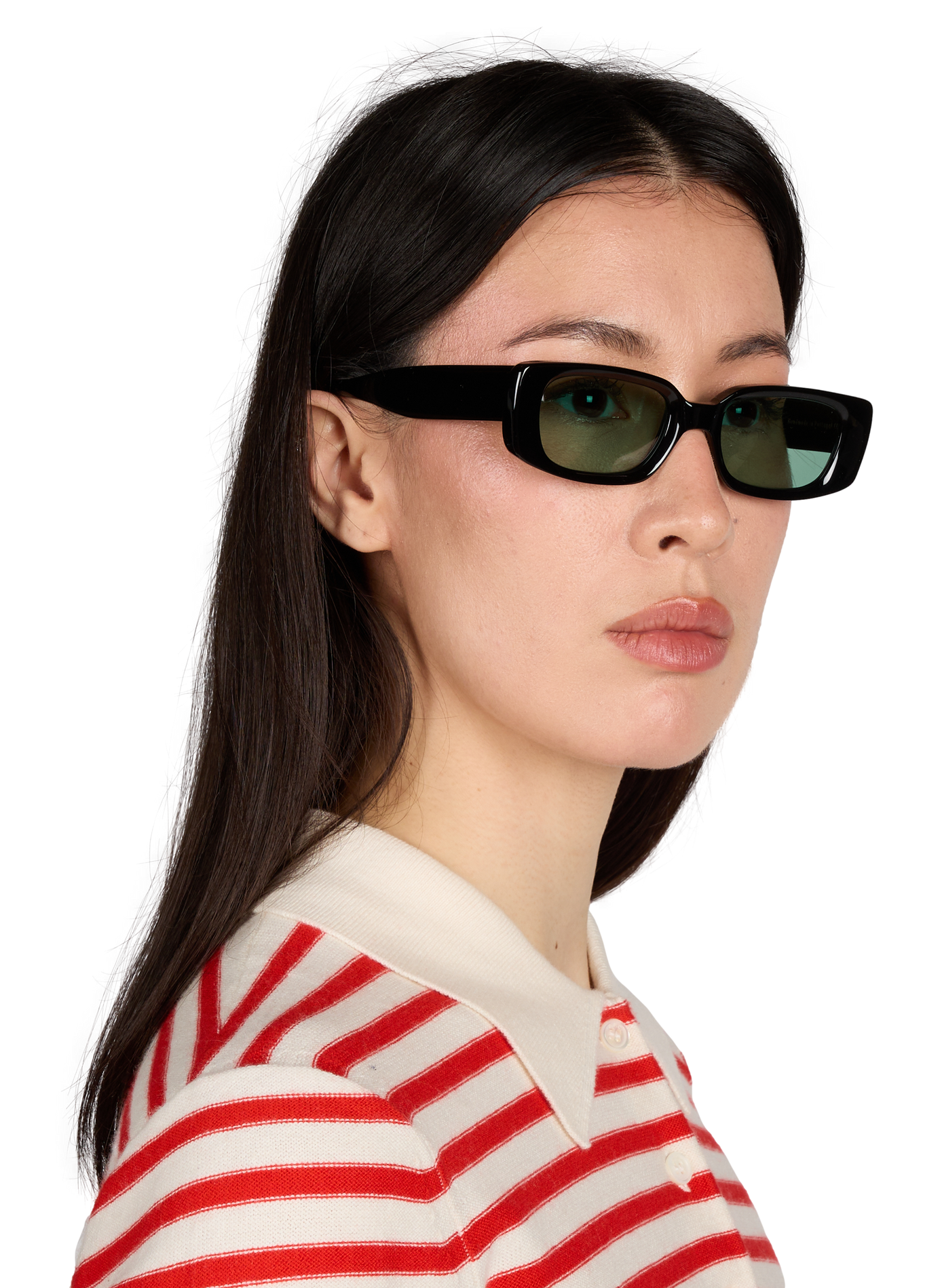 Sunglasses with wide arms OUR LEGACY Black