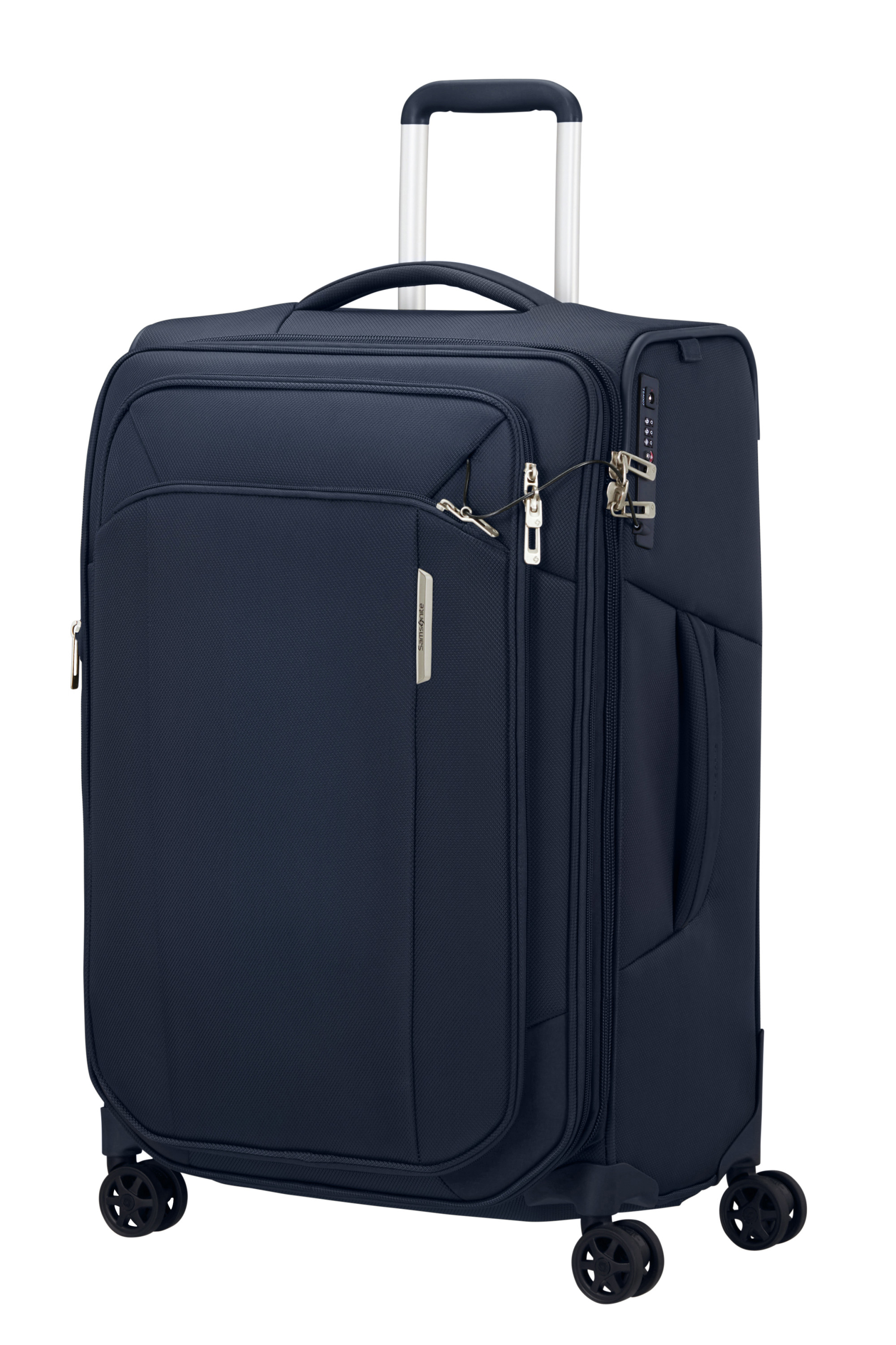 Respark valise 4 roues taille m SAMSONITE Bleu