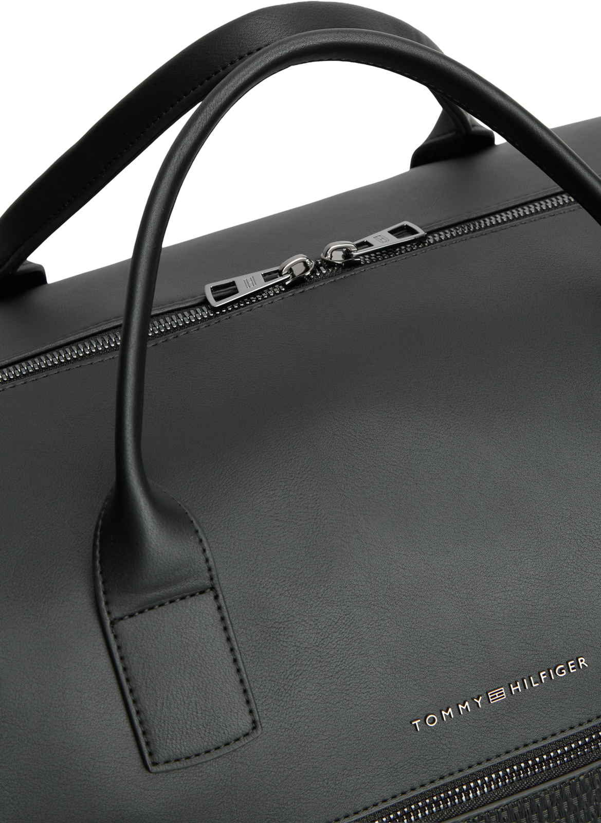 Zippered weekend bag TOMMY HILFIGER Black