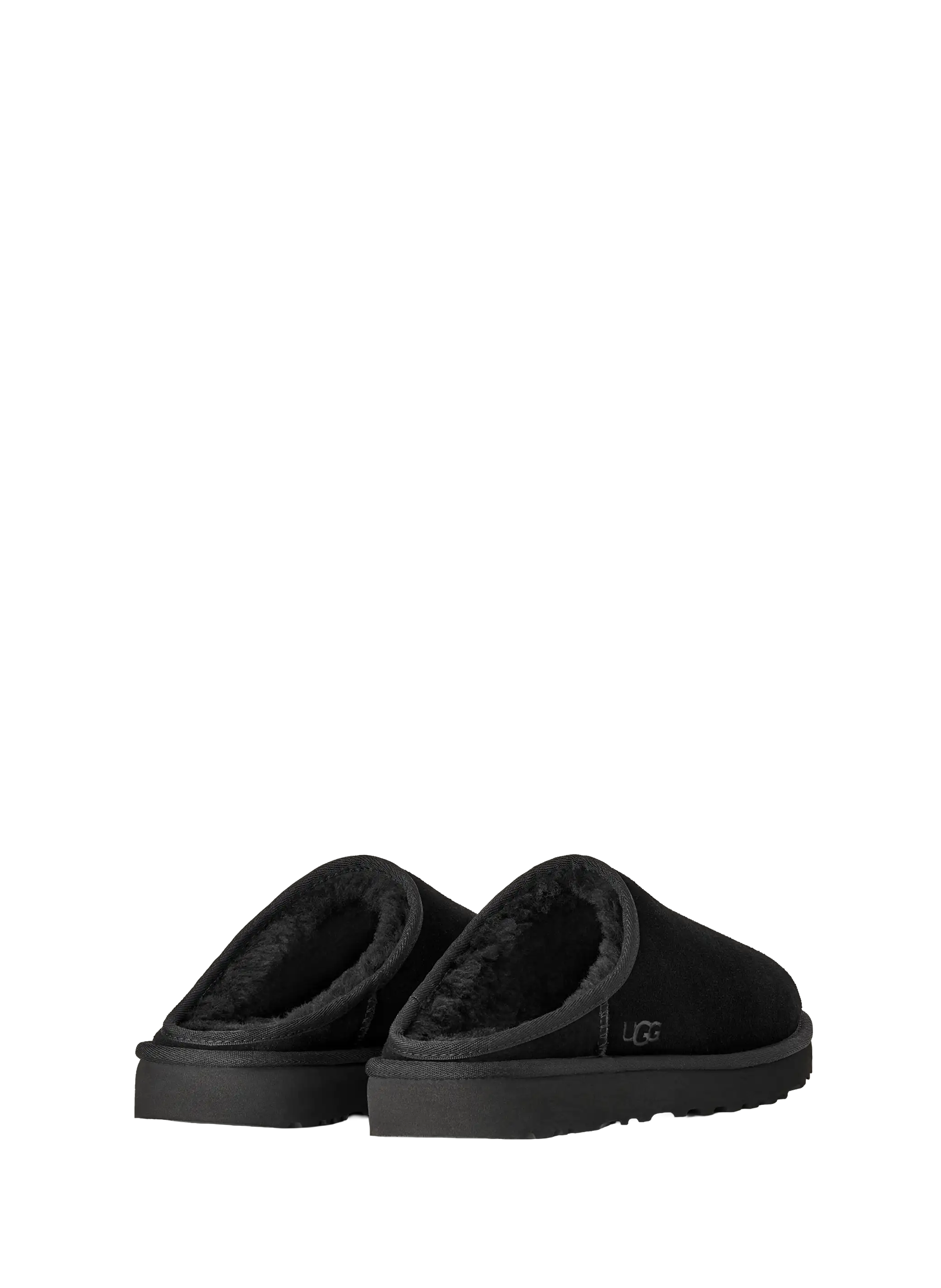 Wool slippers UGG Black