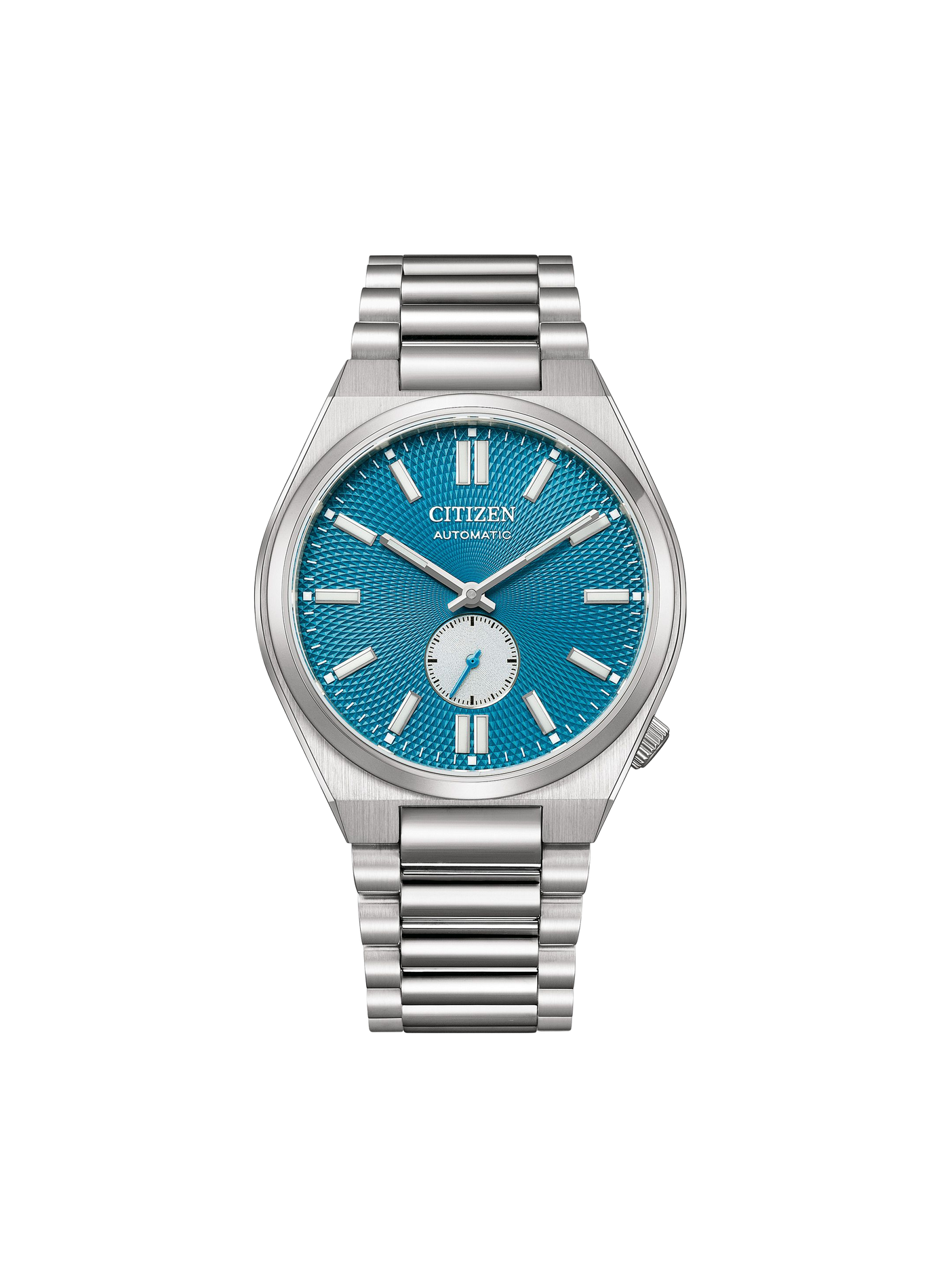 Montre automatique Tsuyosa en acier inoxydable CITIZEN Bleu
