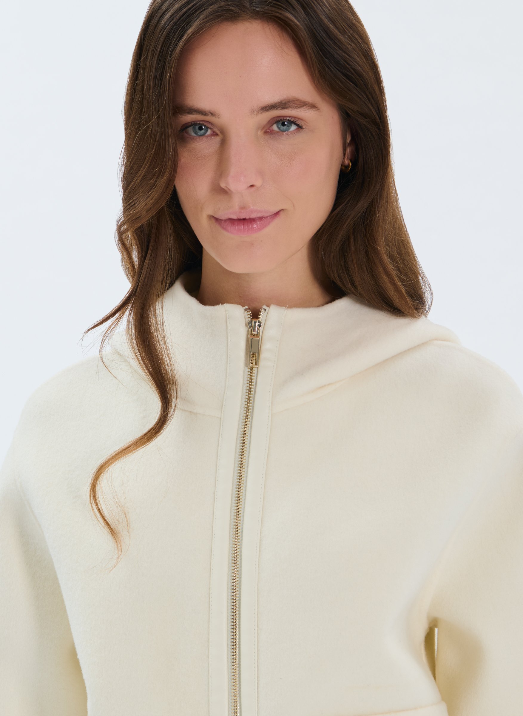 Manteau  marjy ZAPA Blanc