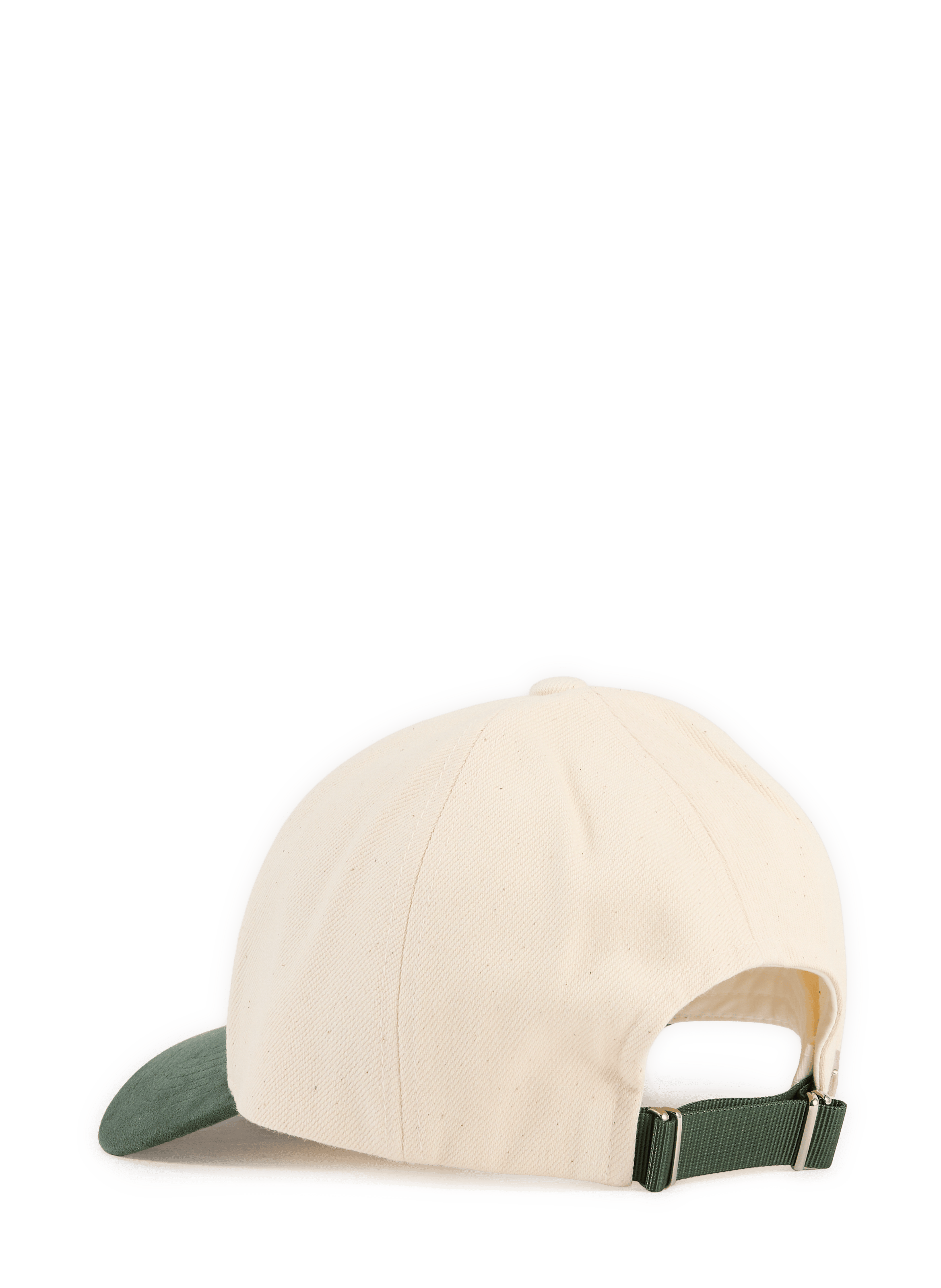 Legacy Structured Dual Cap VARSITY Green