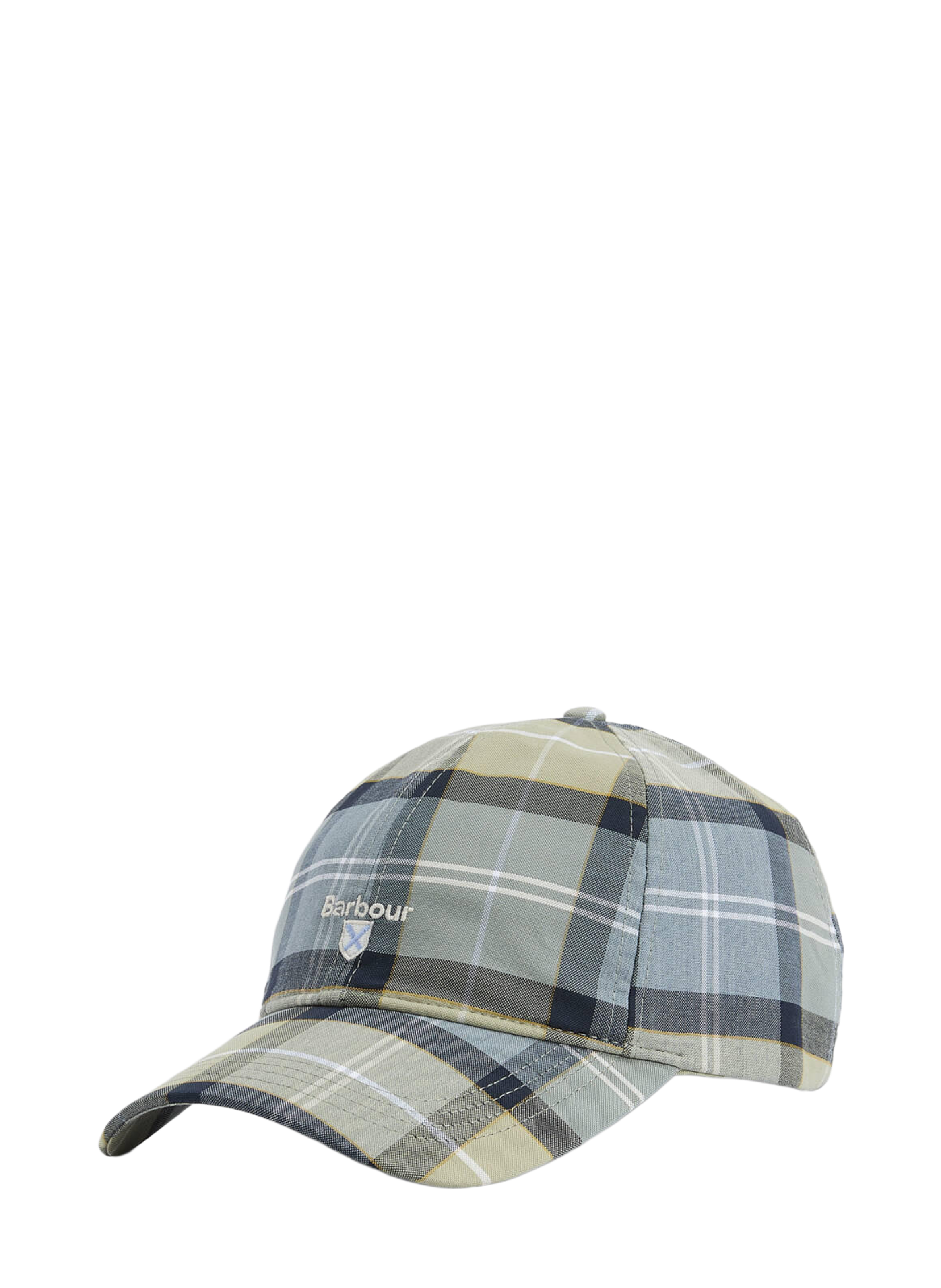 Casquette en coton imprimé tartan BARBOUR Multicolore