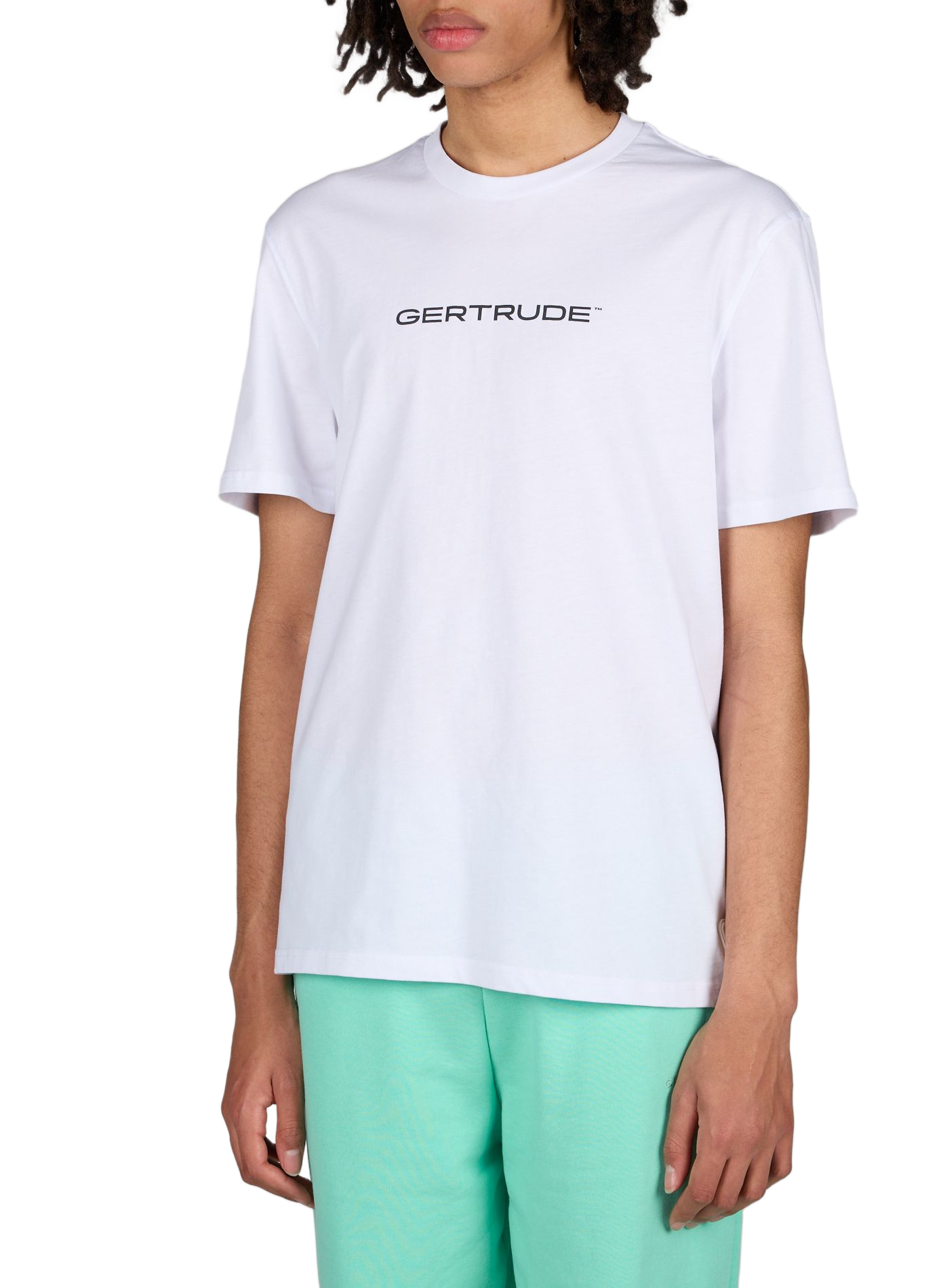 Cotton round-neck T-shirt GERTRUDE ET GASTON White