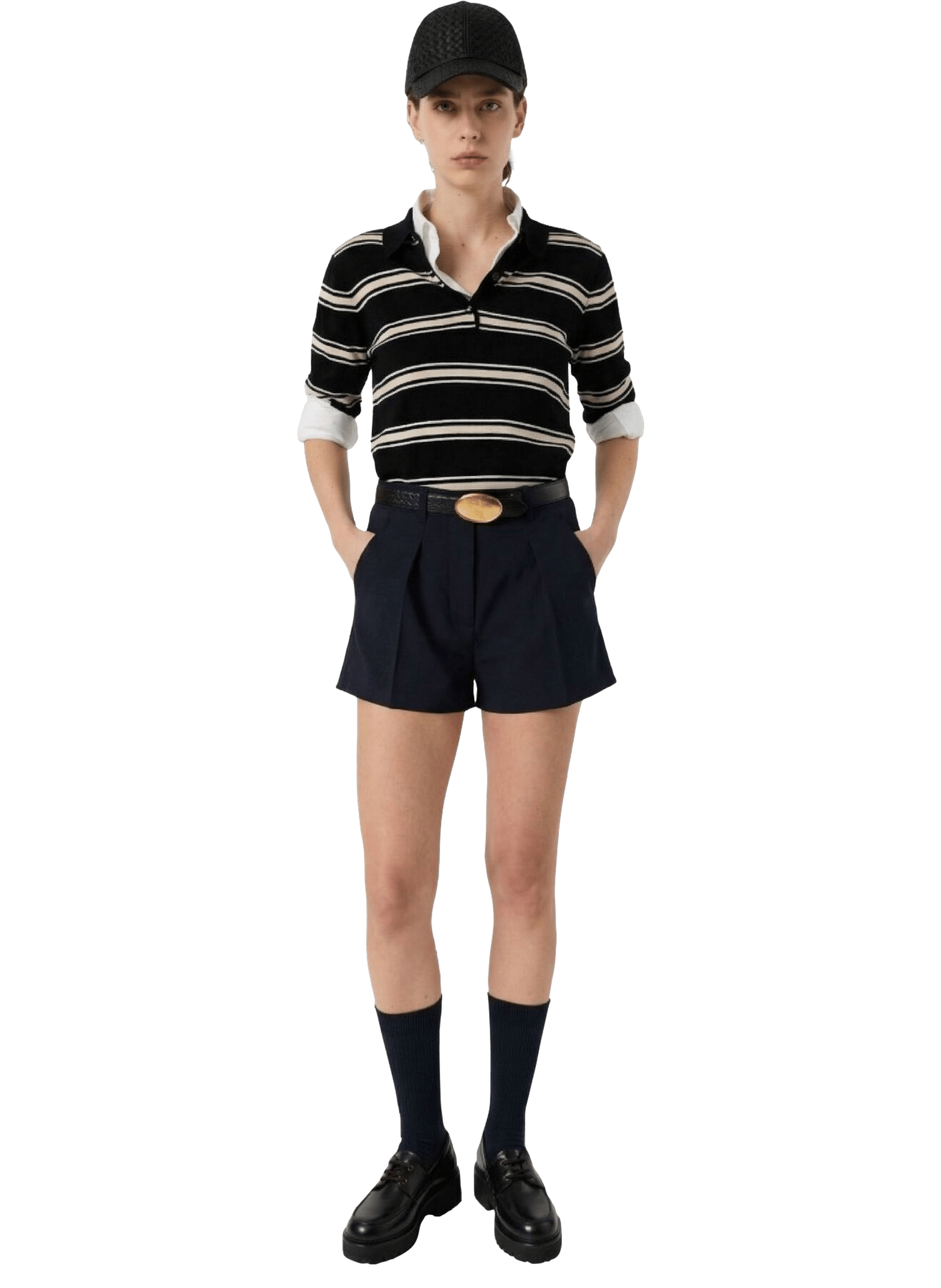Short de tailleur - arlette GERARD DAREL Bleu