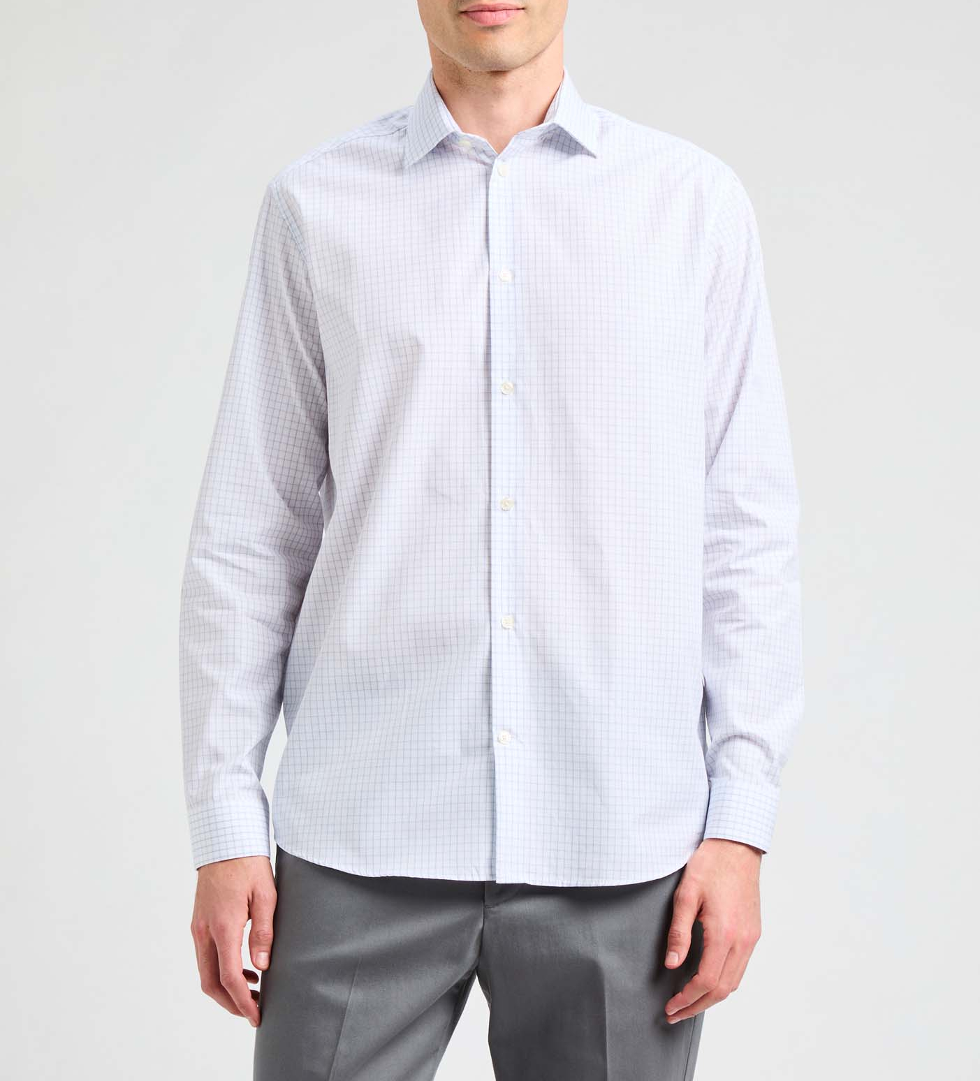 Fezeus checkered shirt AU PRINTEMPS PARIS Blue