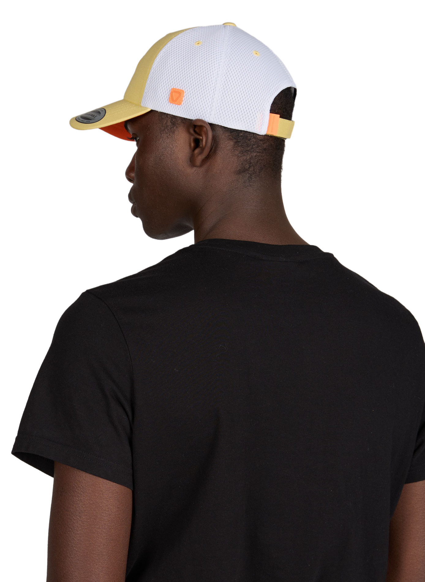 Billys 2 Tones Baseball Cap GERTRUDE ET GASTON Yellow